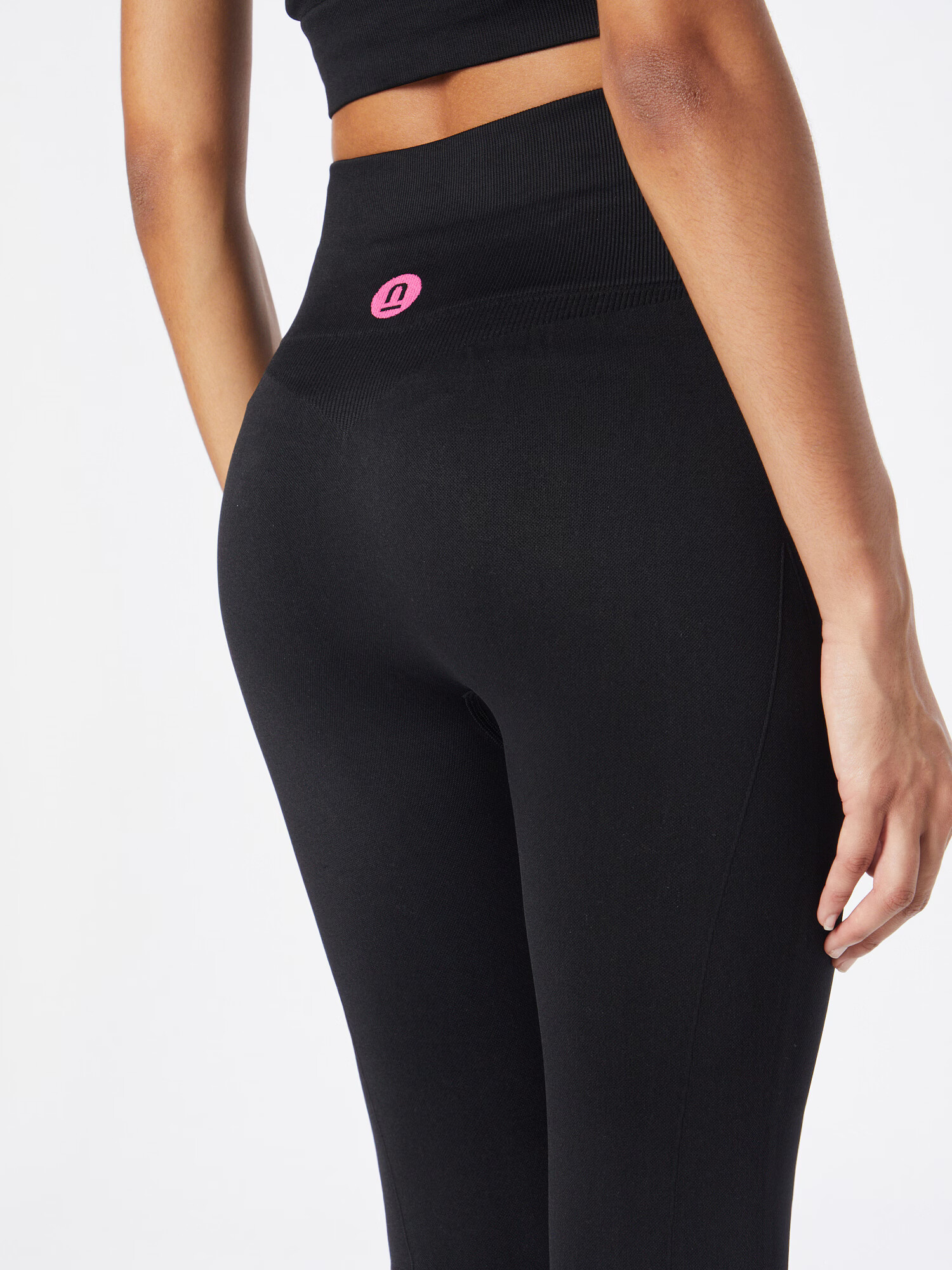 NU-IN Pantaloni sport negru - Pled.ro