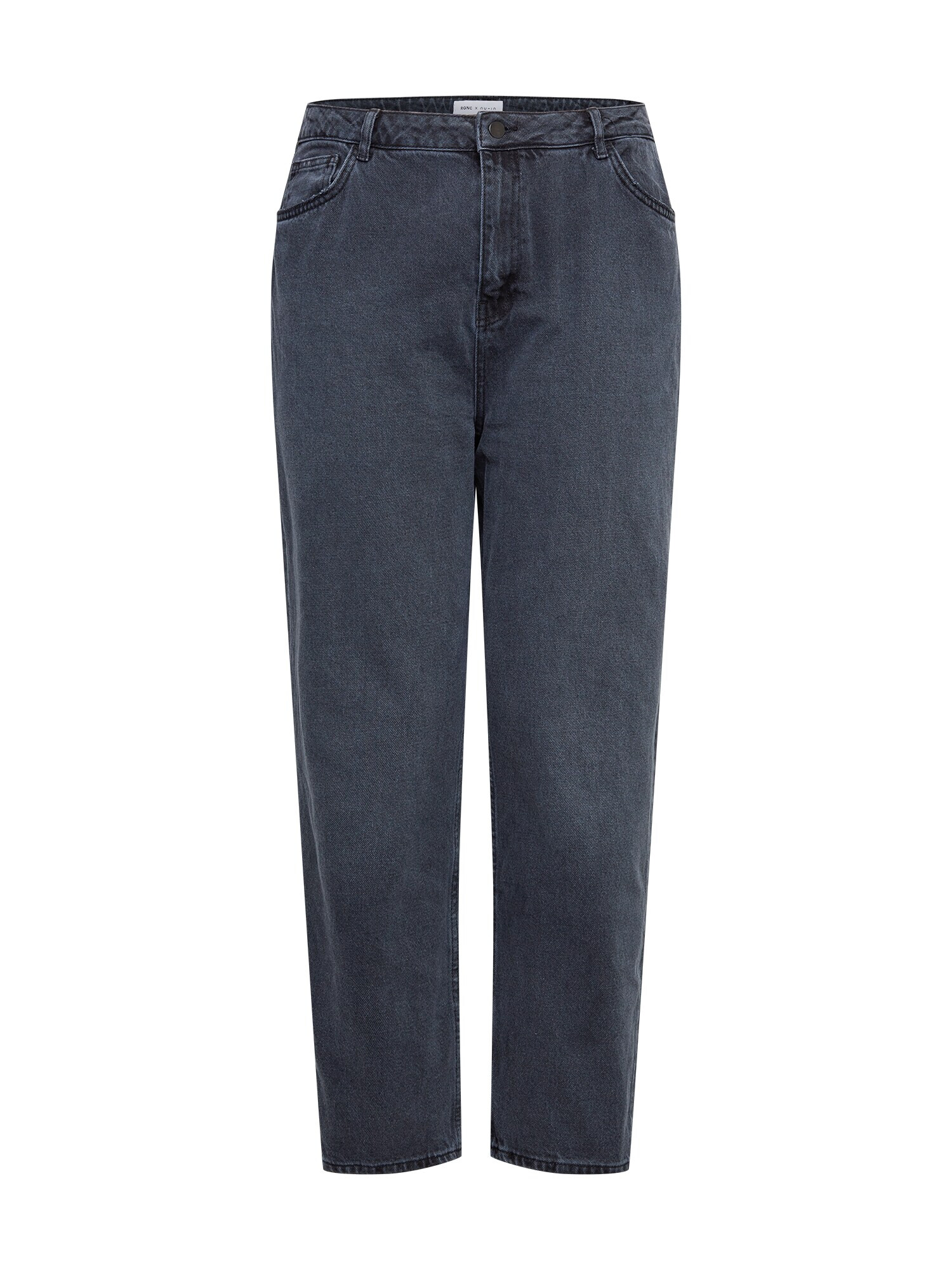 NU-IN Plus Jeans gri denim - Pled.ro