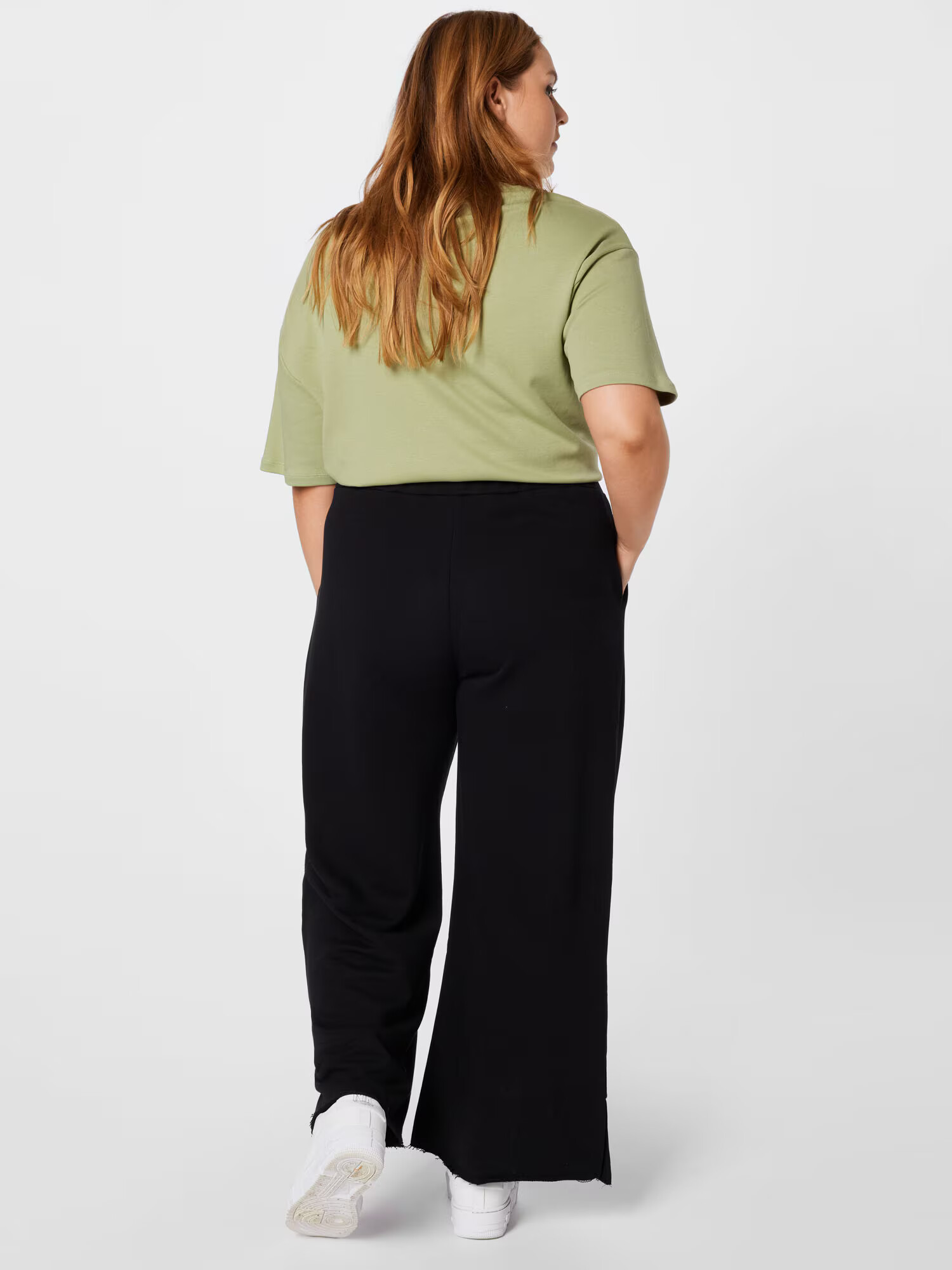 NU-IN Plus Pantaloni negru - Pled.ro