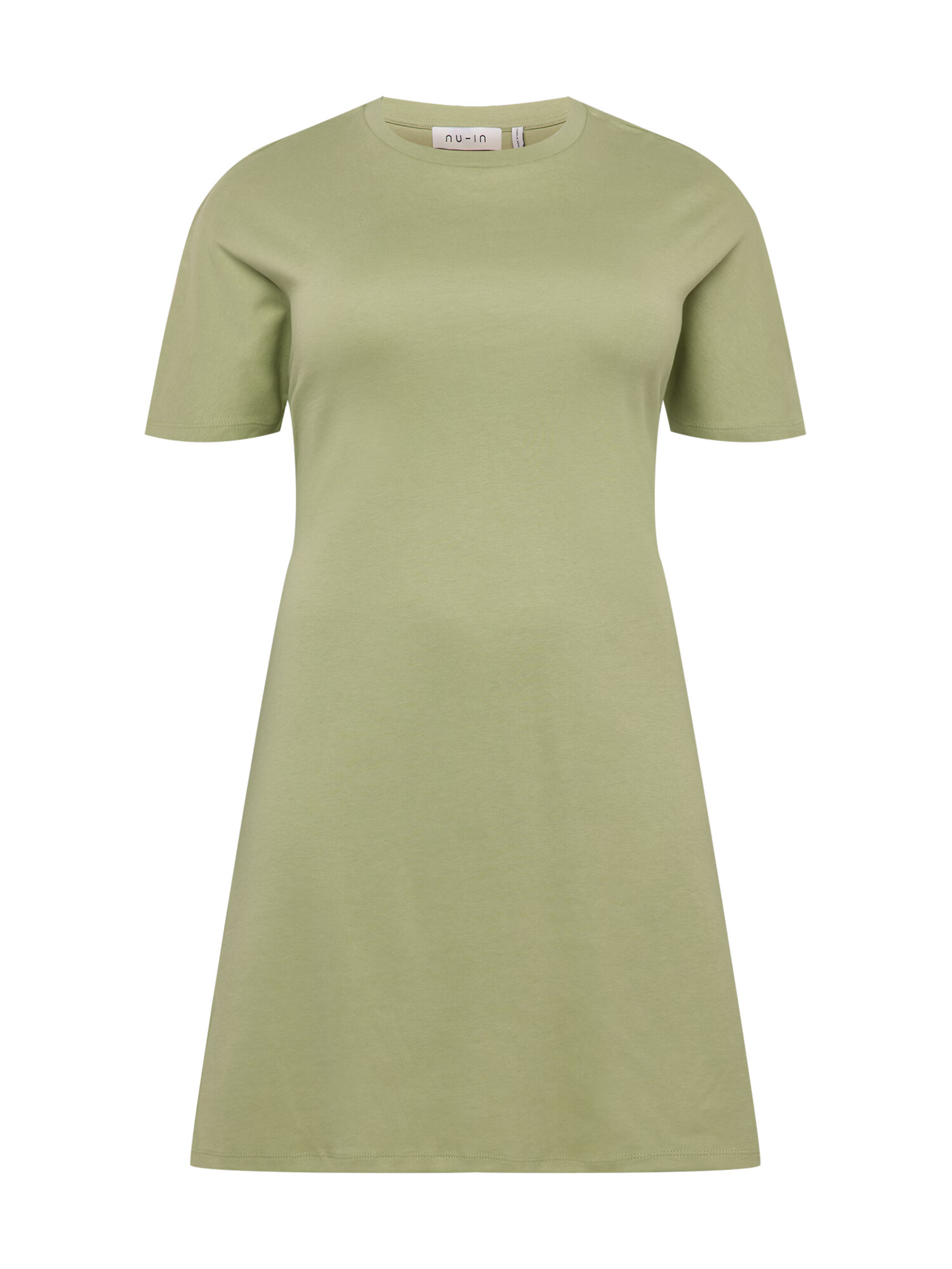 NU-IN Plus Rochie oliv - Pled.ro