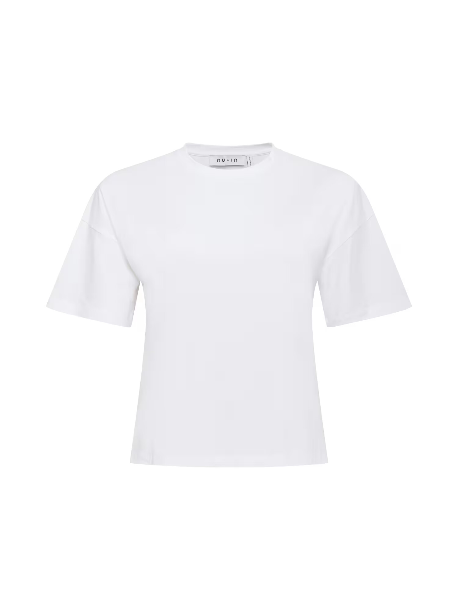 NU-IN Plus Tricou alb - Pled.ro