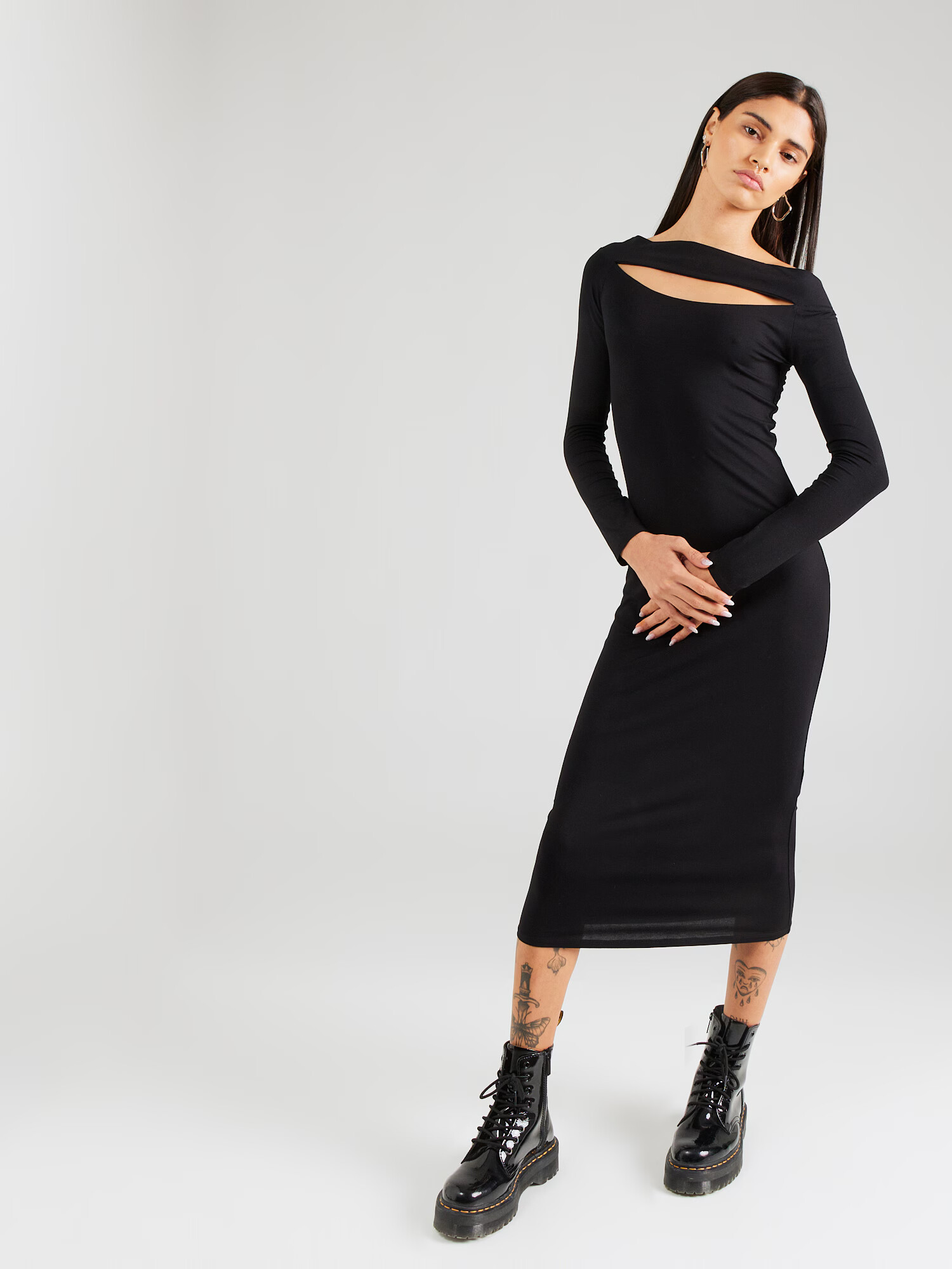 NU-IN Rochie negru - Pled.ro