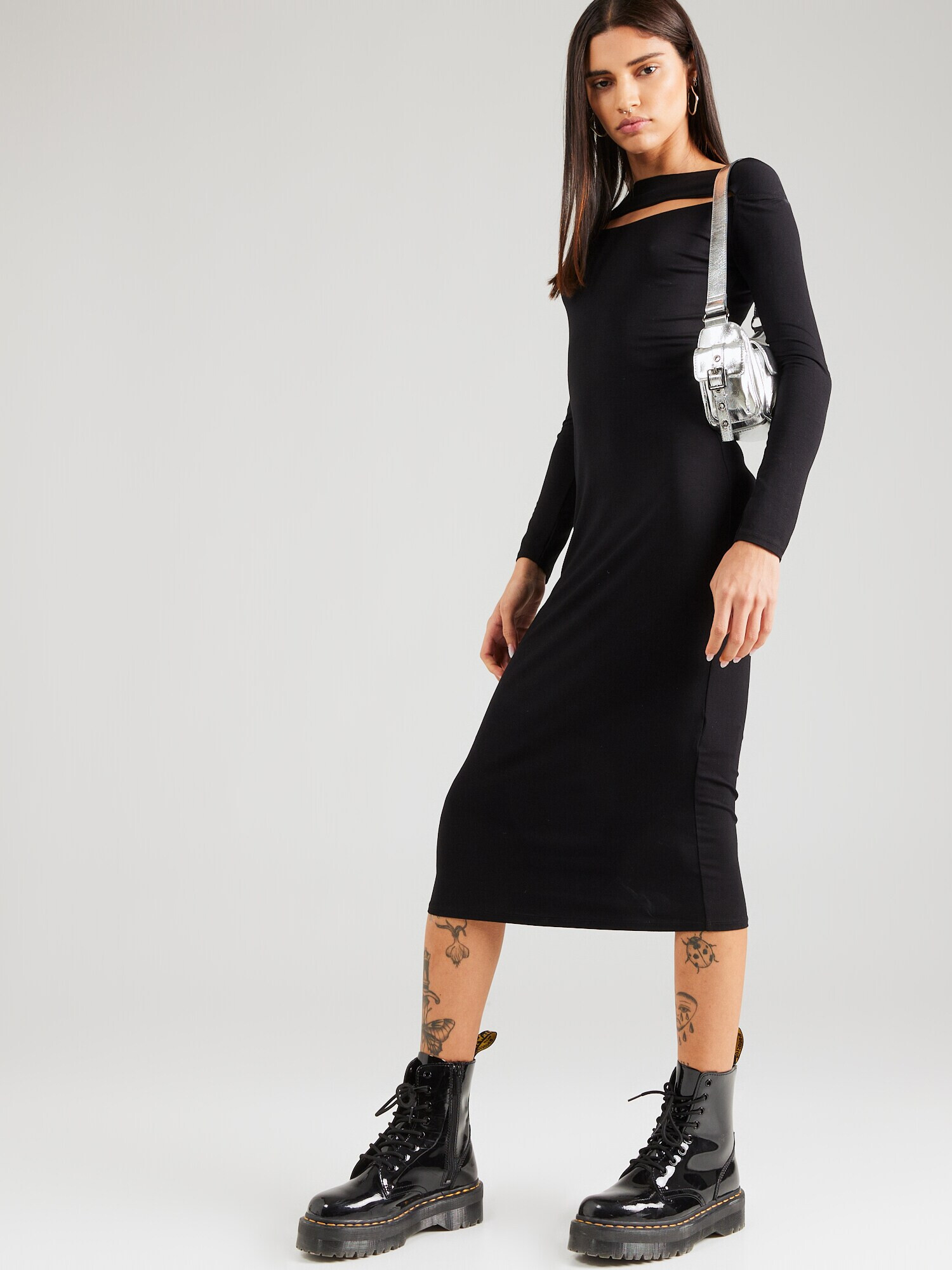 NU-IN Rochie negru - Pled.ro