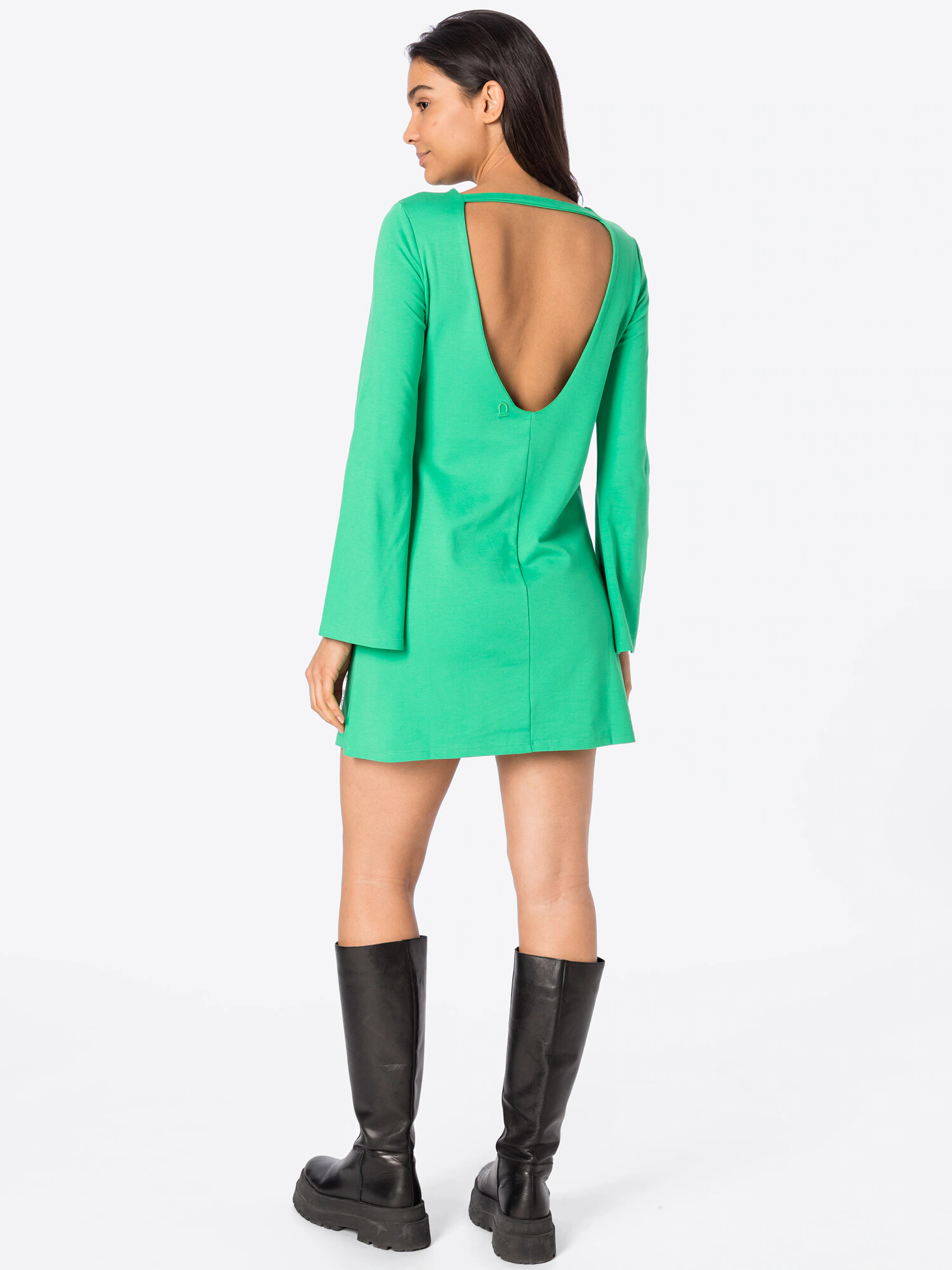 NU-IN Rochie verde deschis - Pled.ro