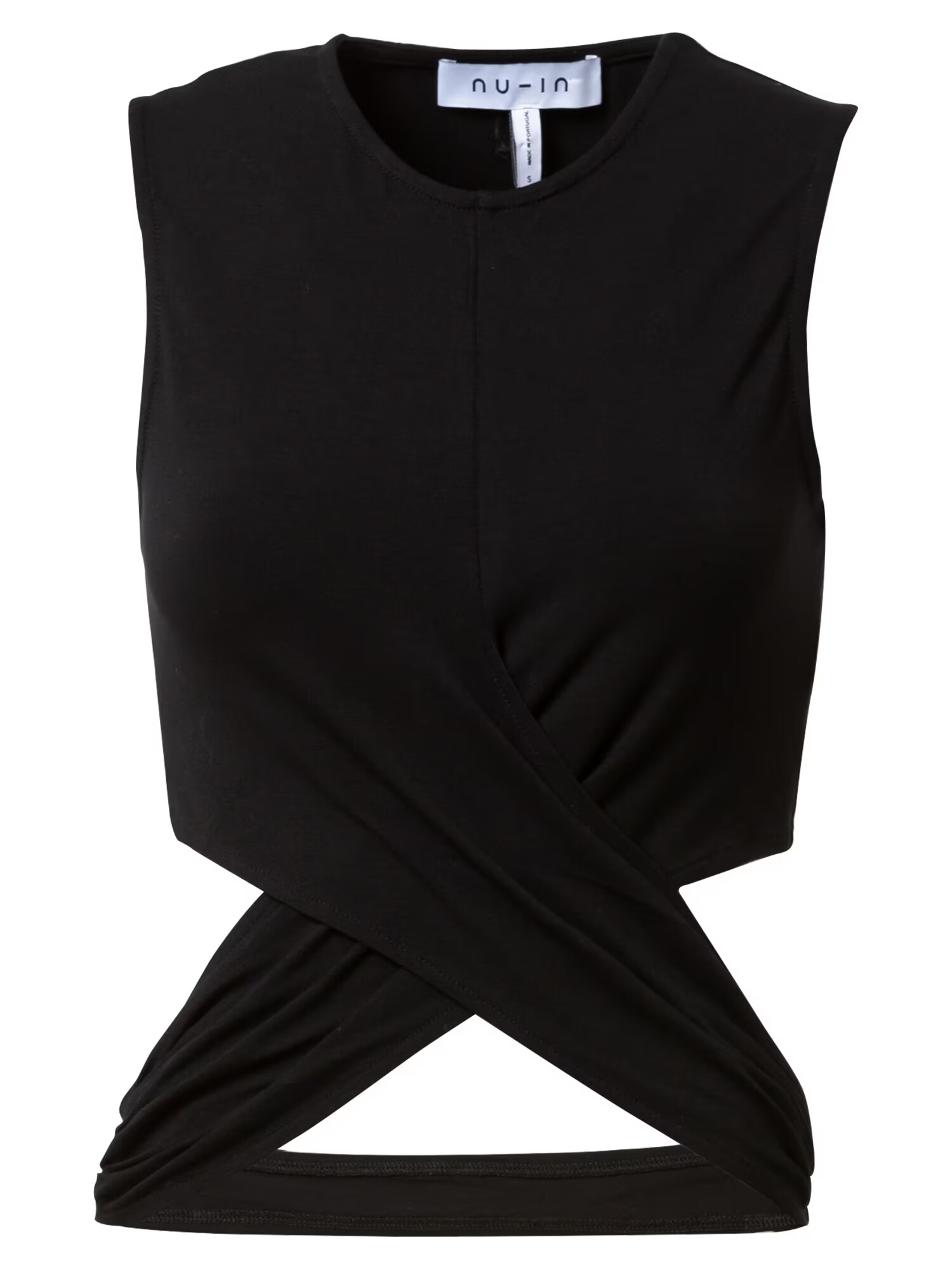 NU-IN Top negru - Pled.ro