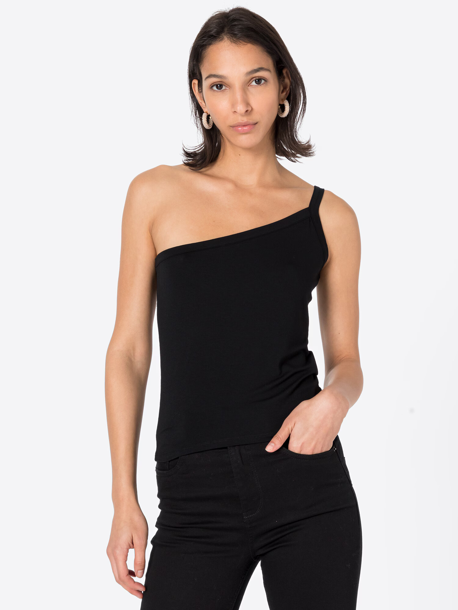 NU-IN Top negru - Pled.ro