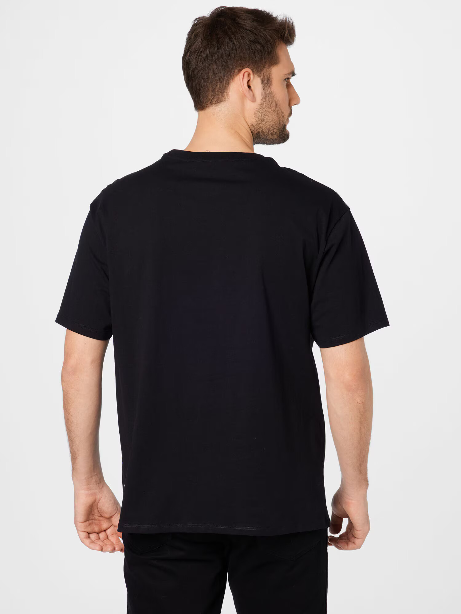 NU-IN Tricou albastru deschis / negru / alb - Pled.ro