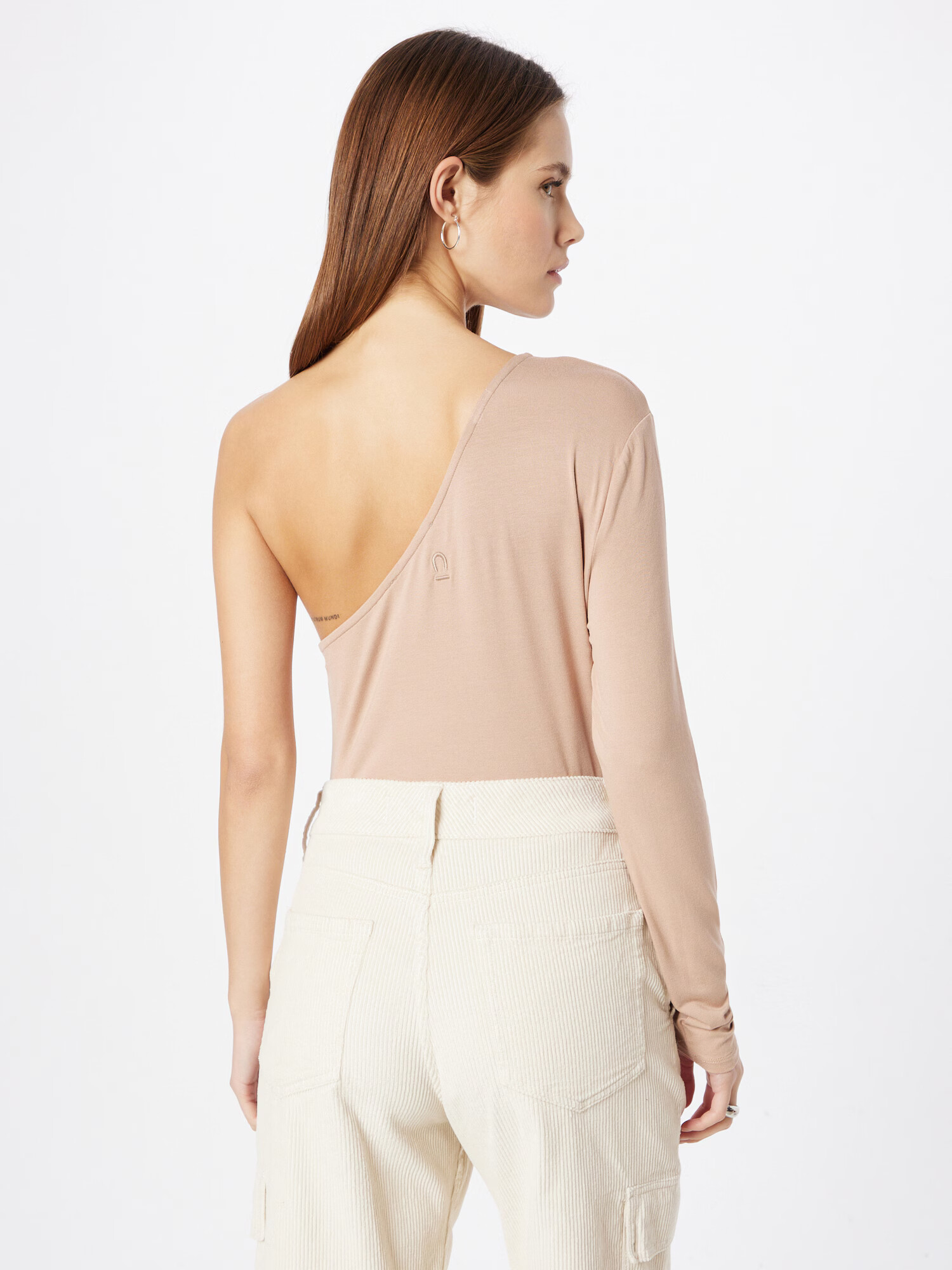 NU-IN Tricou body gri taupe - Pled.ro