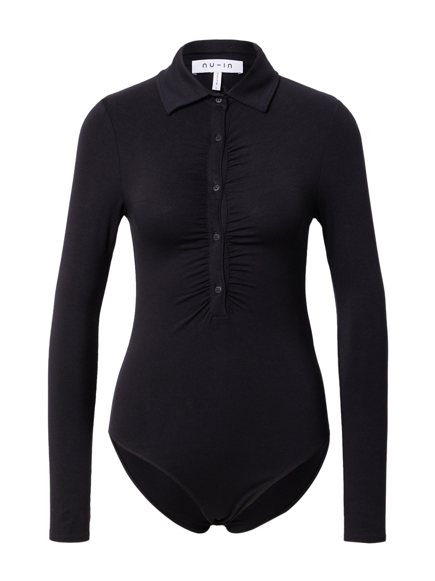 NU-IN Tricou body negru - Pled.ro