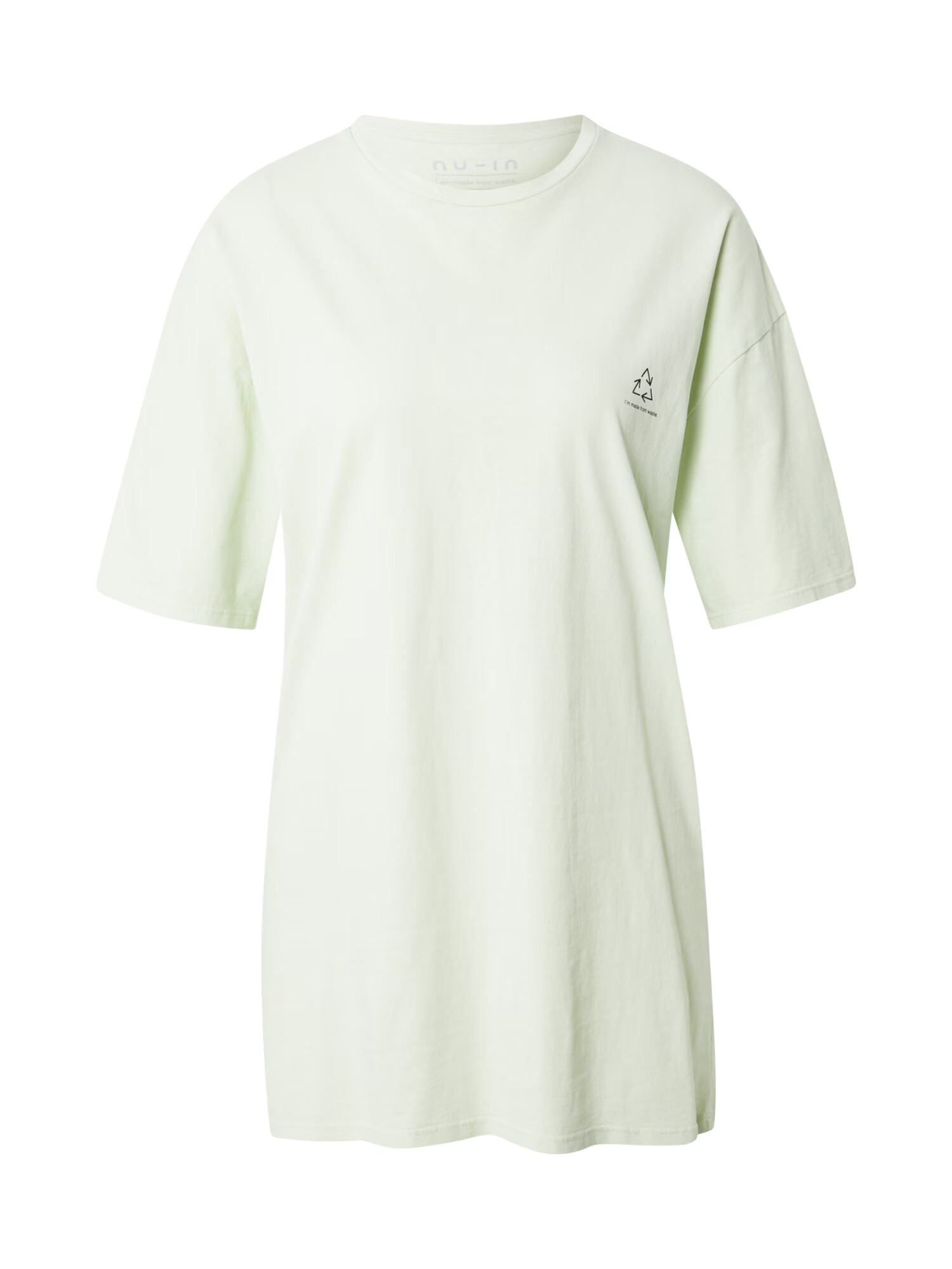 NU-IN Tricou 'Chroma' verde pastel - Pled.ro