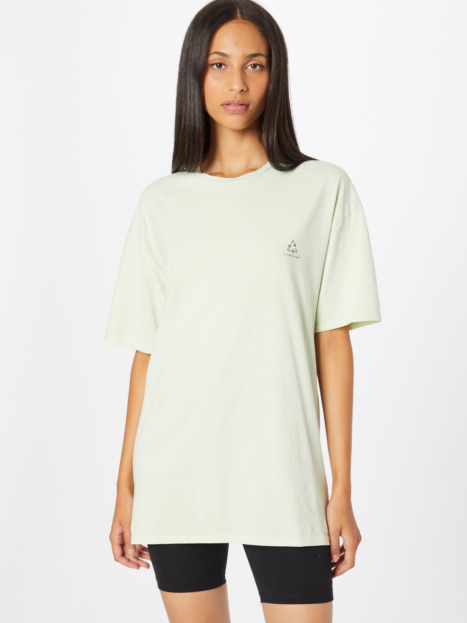 NU-IN Tricou 'Chroma' verde pastel - Pled.ro