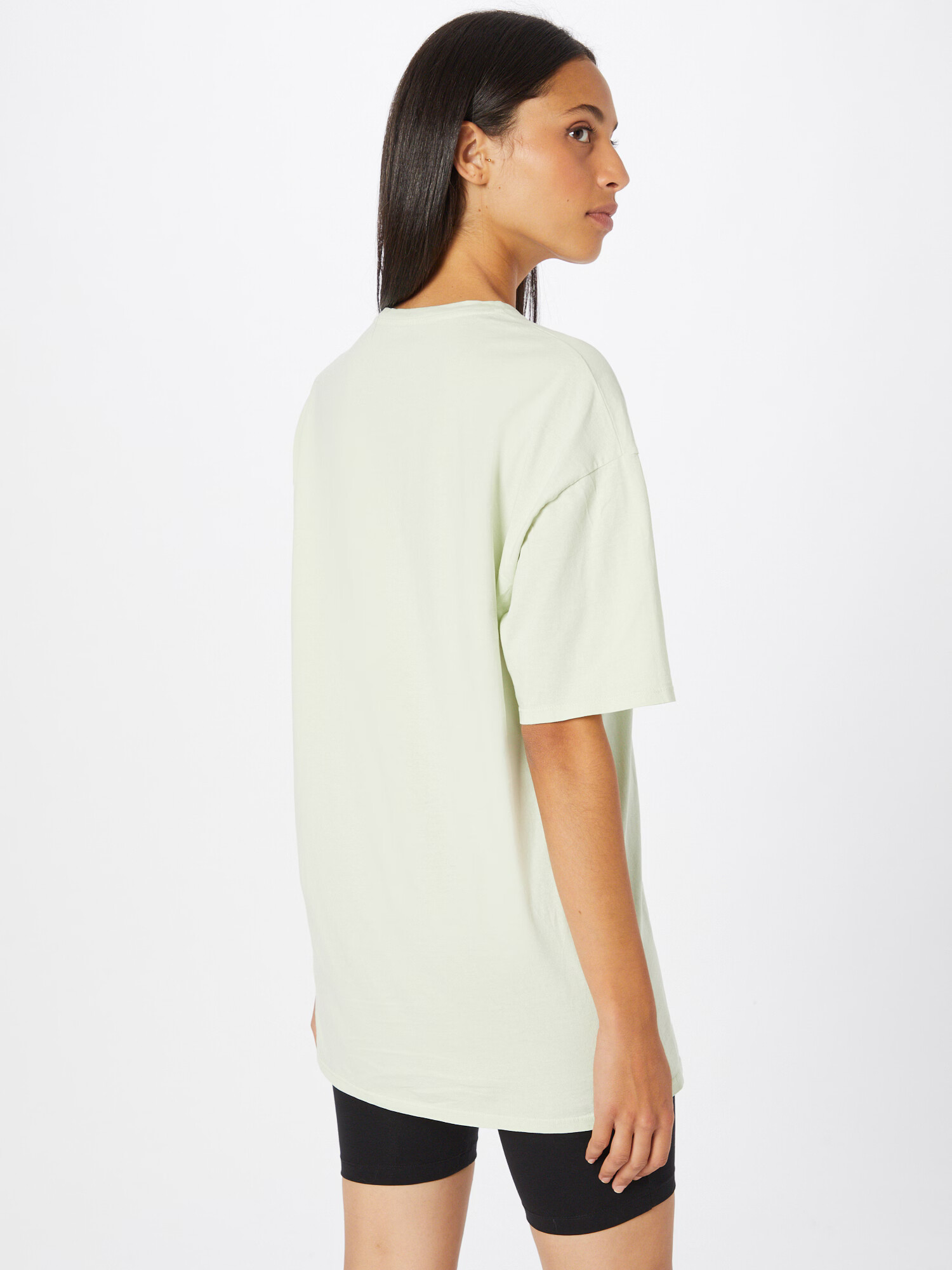 NU-IN Tricou 'Chroma' verde pastel - Pled.ro