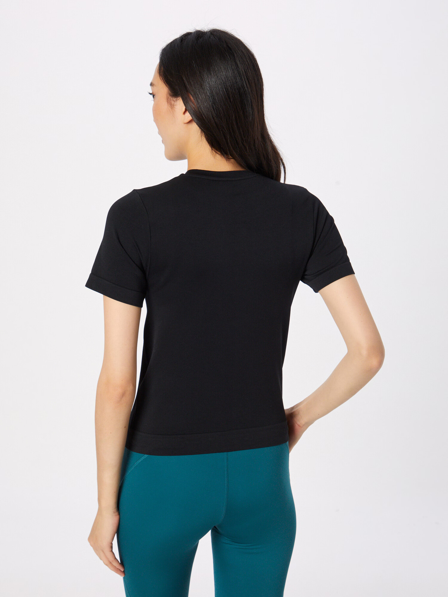 NU-IN Tricou 'Active' gri deschis / negru - Pled.ro