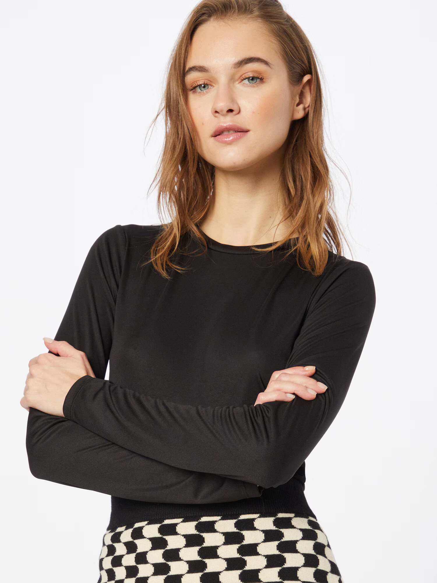 NU-IN Tricou negru - Pled.ro