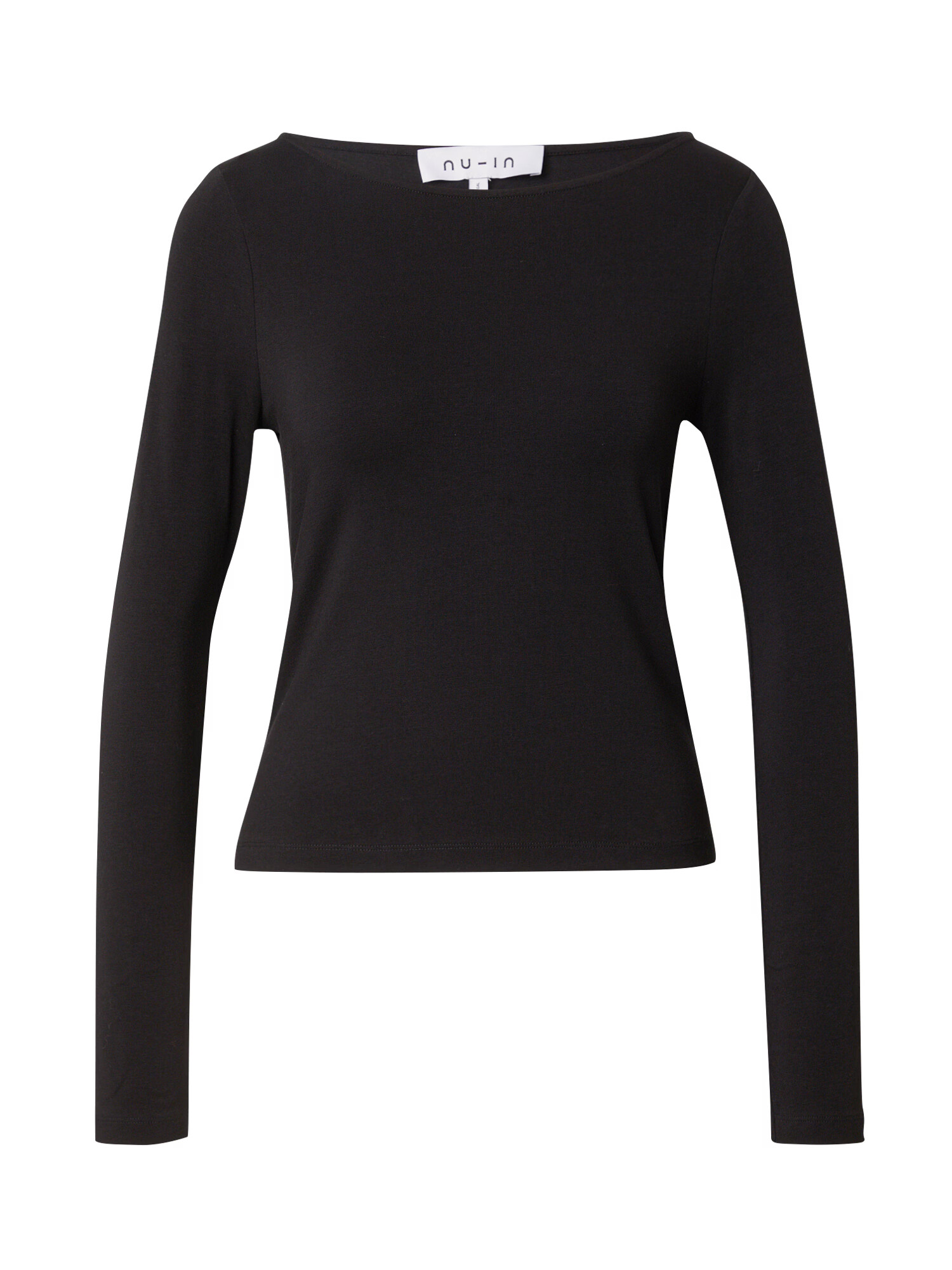 NU-IN Tricou negru - Pled.ro