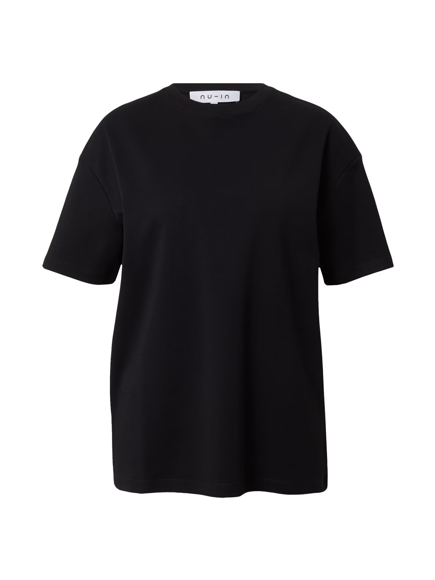 NU-IN Tricou negru - Pled.ro