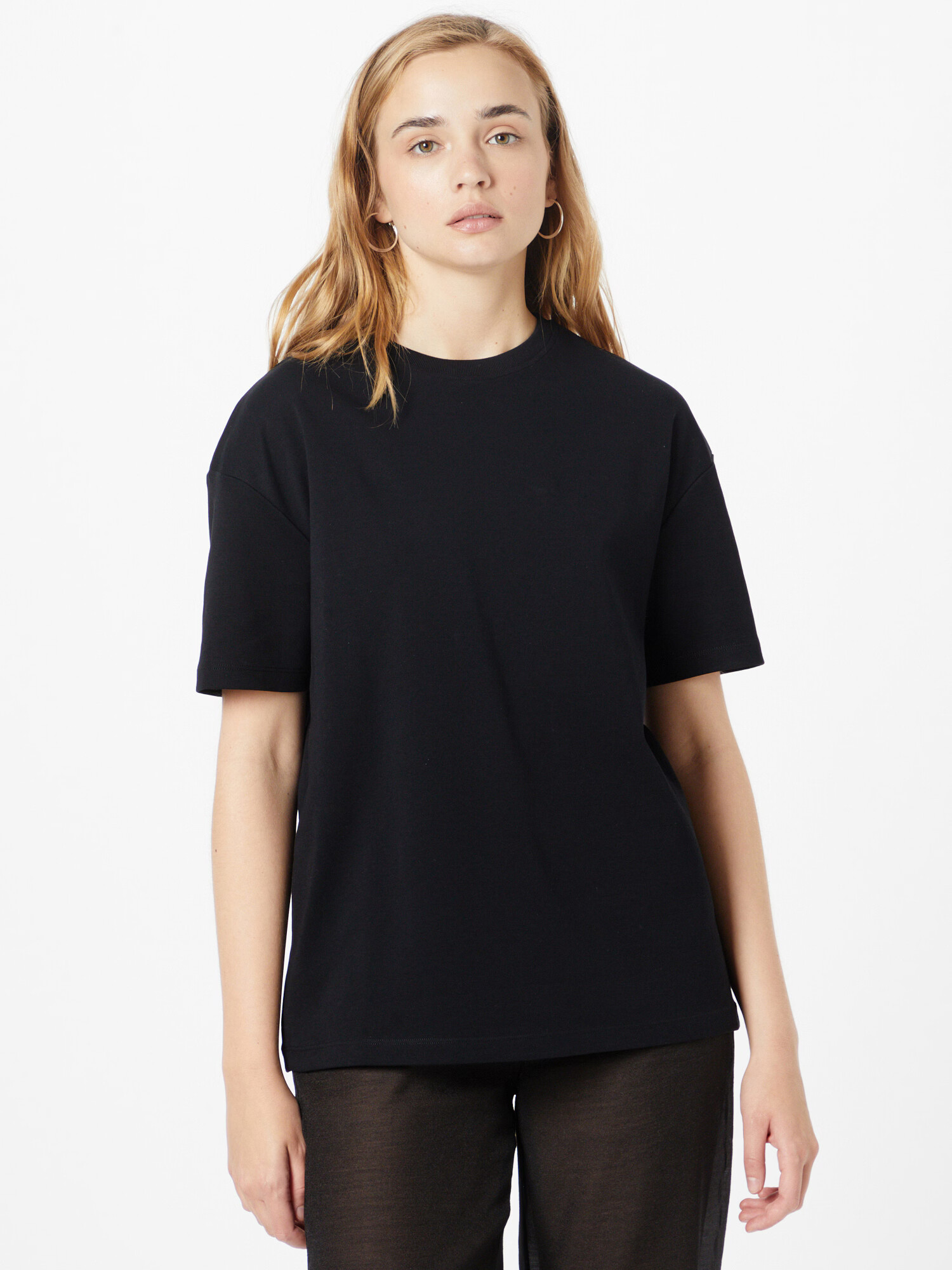 NU-IN Tricou negru - Pled.ro