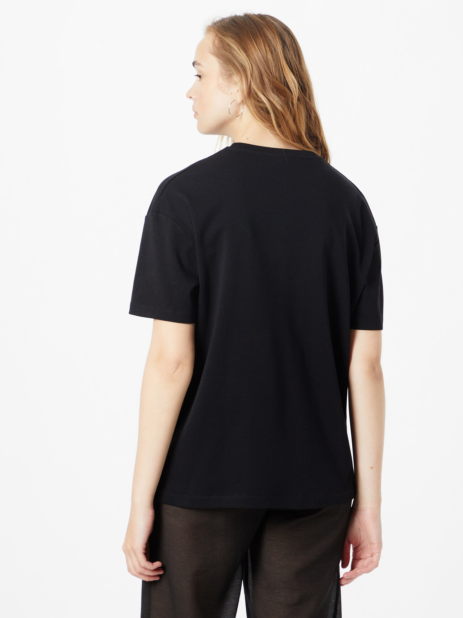 NU-IN Tricou negru - Pled.ro