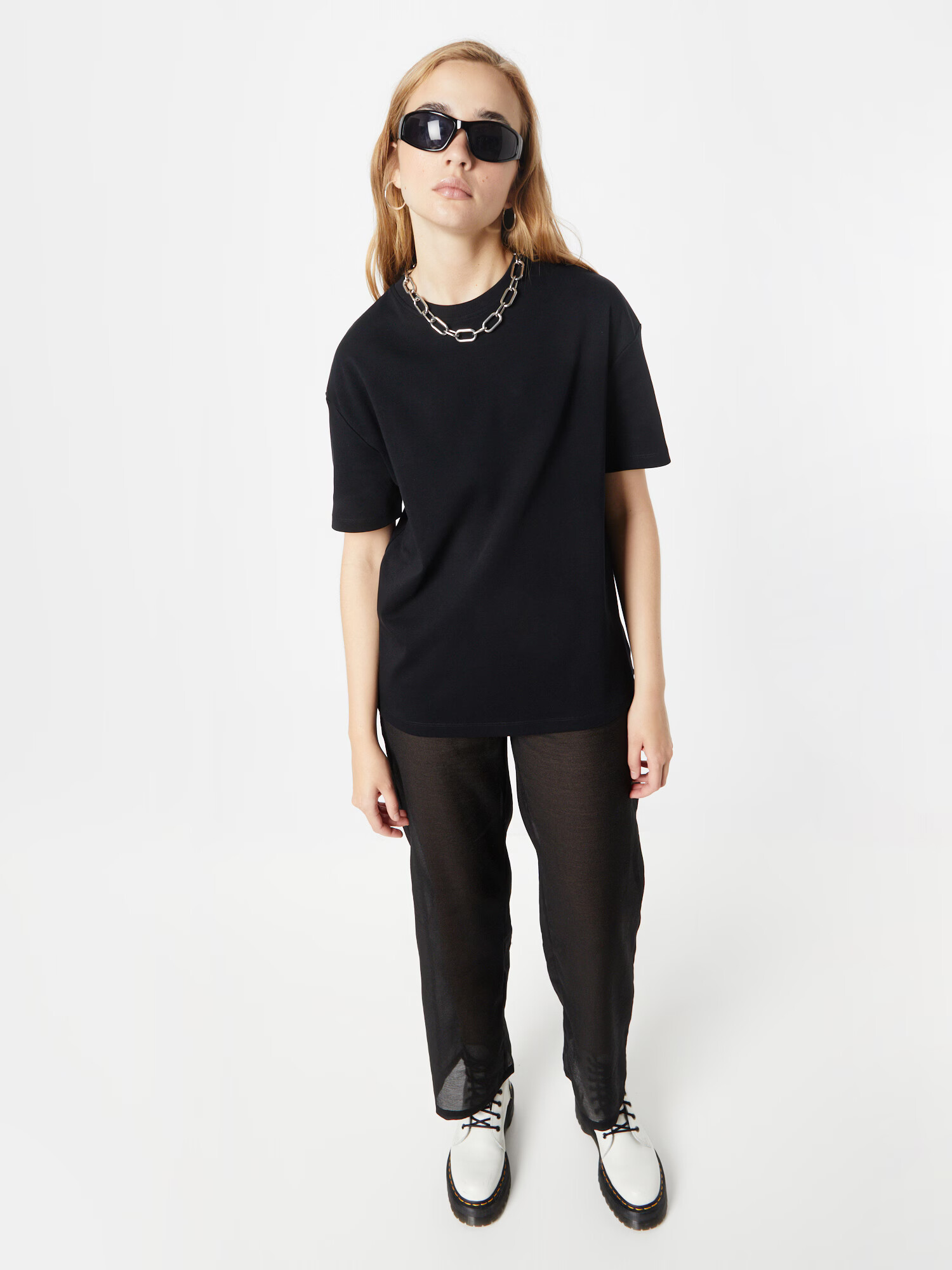 NU-IN Tricou negru - Pled.ro