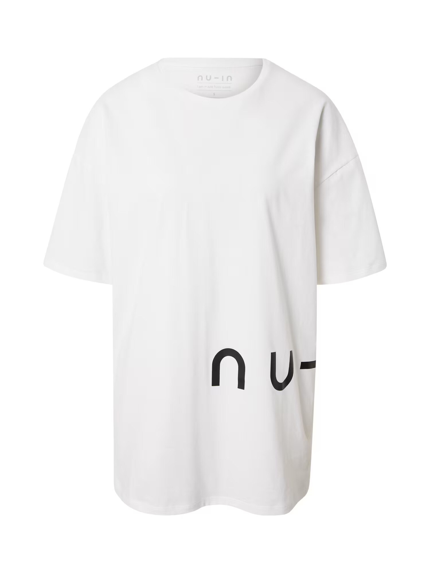 NU-IN Tricou negru / alb - Pled.ro