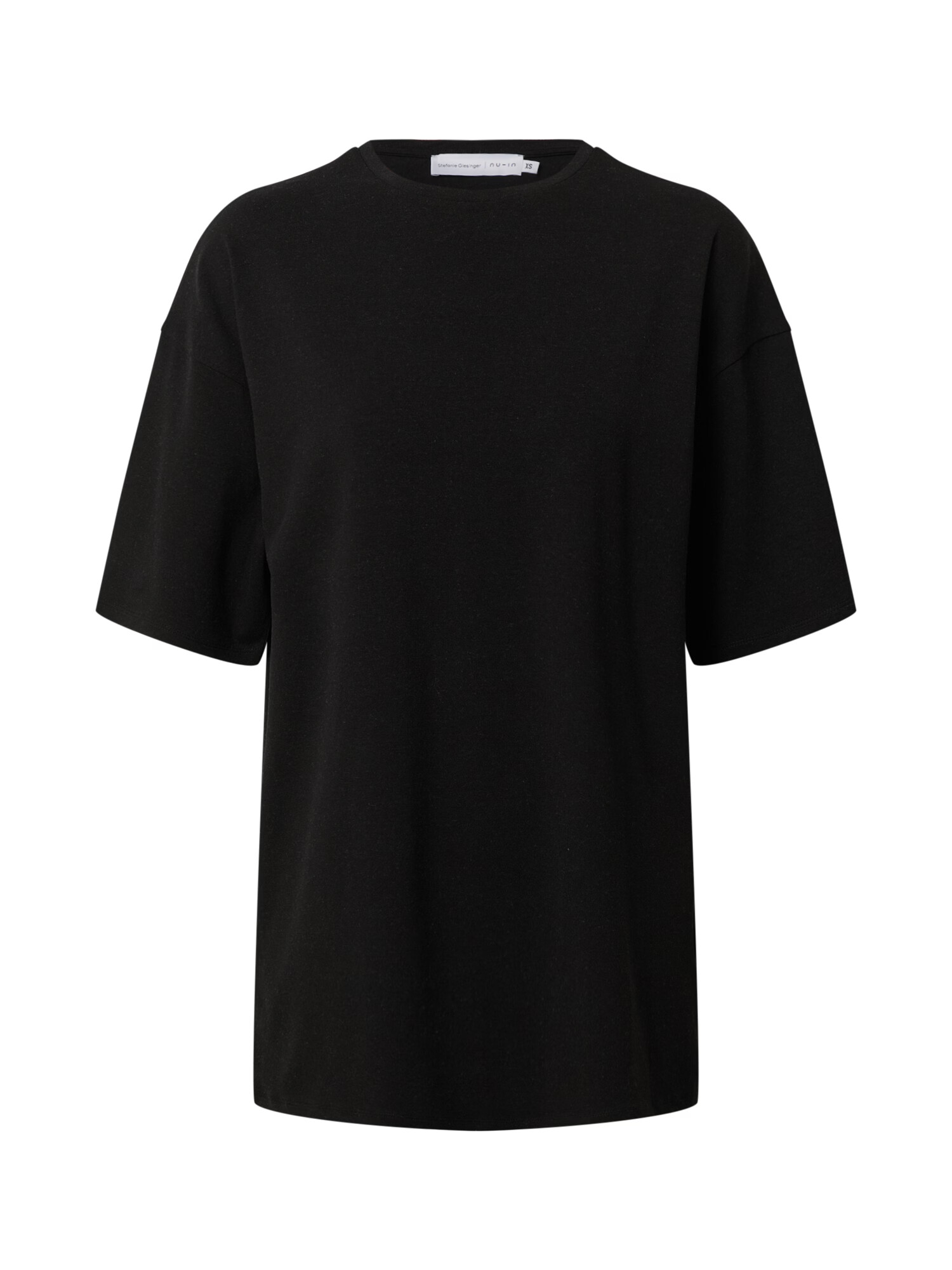 NU-IN Tricou 'Oversized' negru - Pled.ro