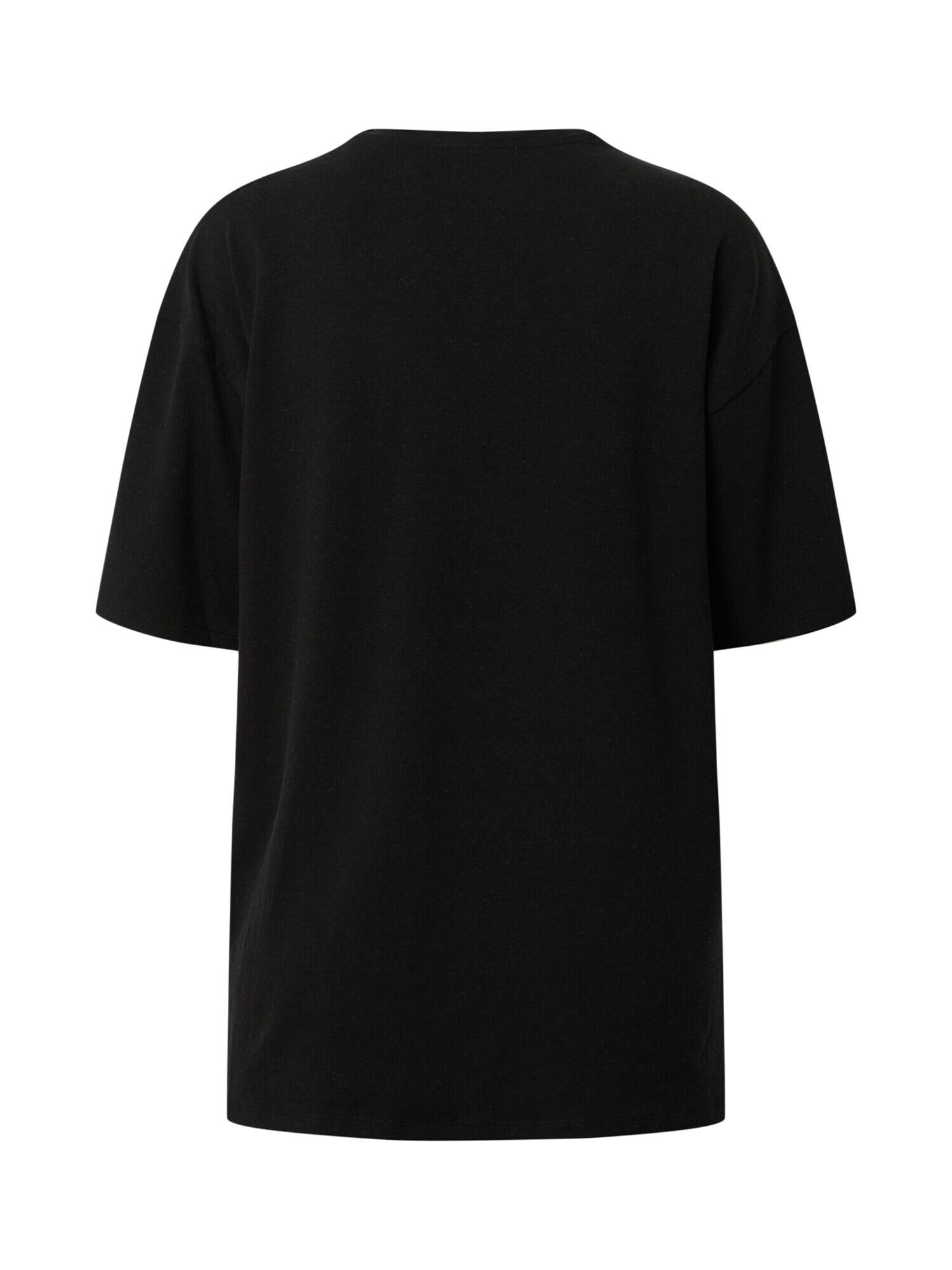 NU-IN Tricou 'Oversized' negru - Pled.ro