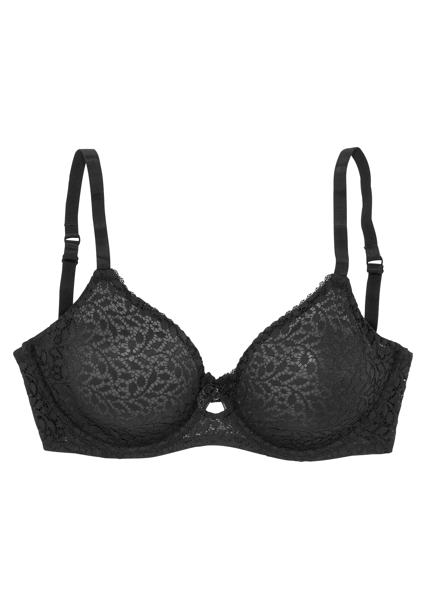 NUANCE Sutien negru - Pled.ro