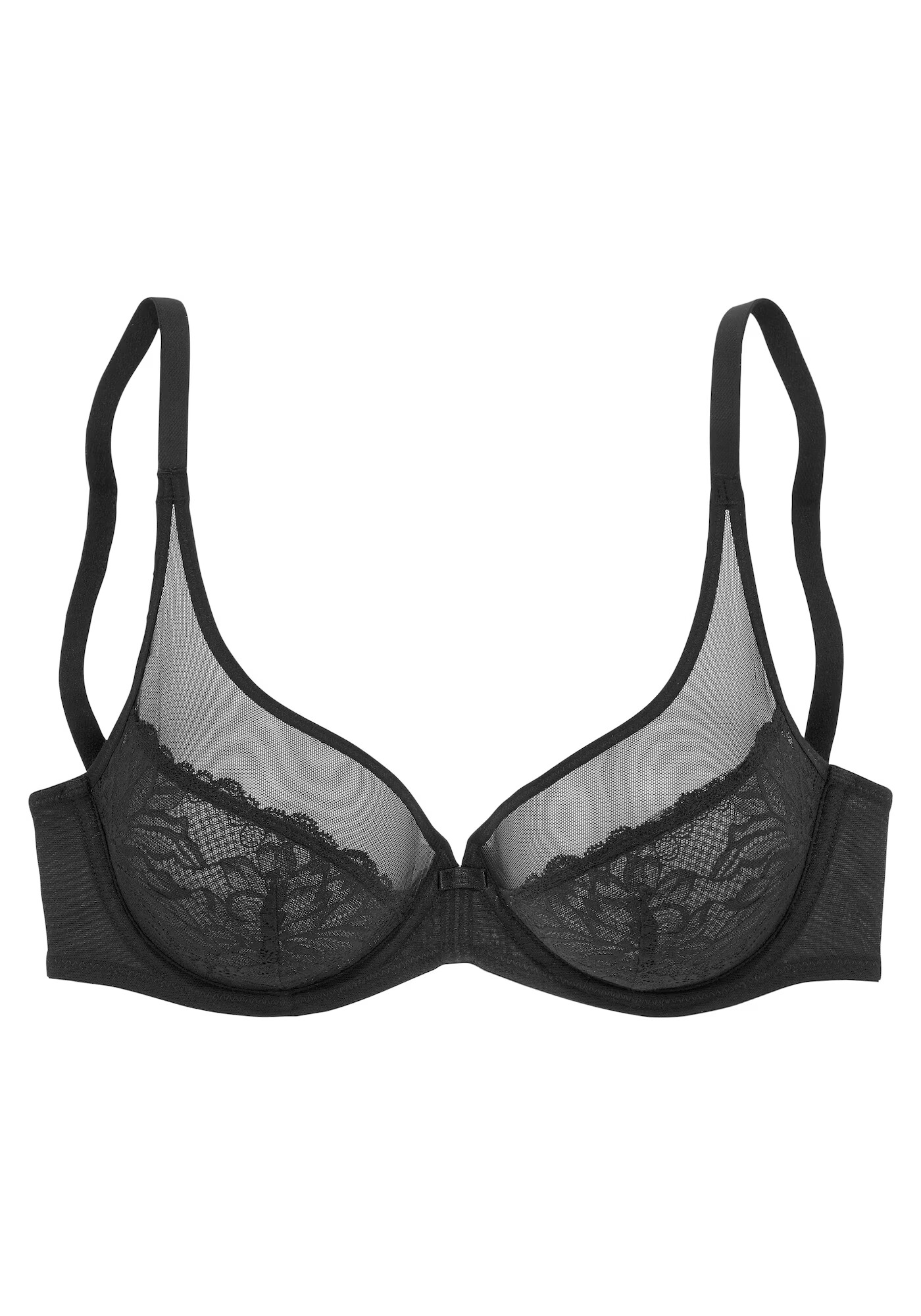 NUANCE Sutien negru - Pled.ro