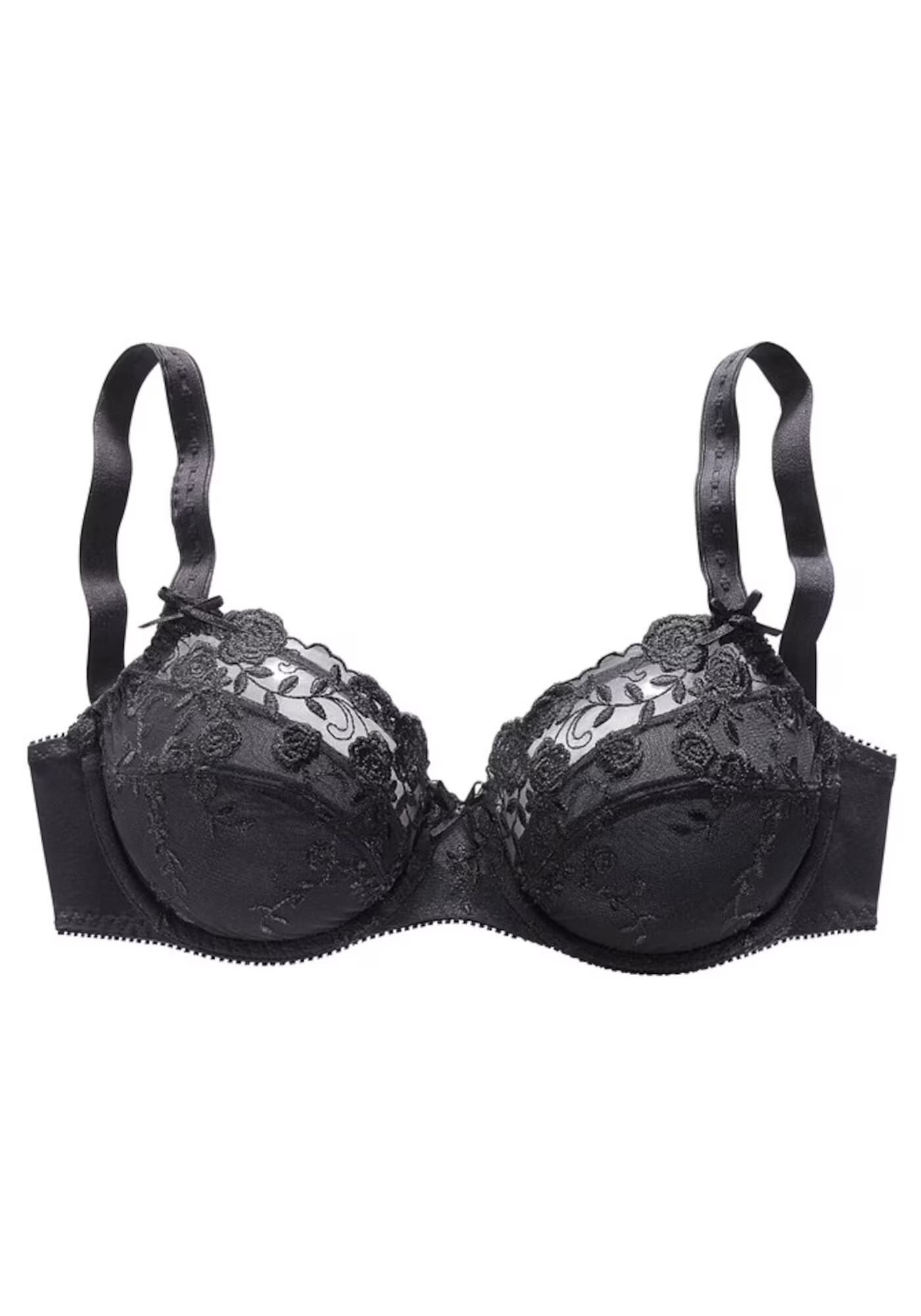 NUANCE Sutien negru - Pled.ro