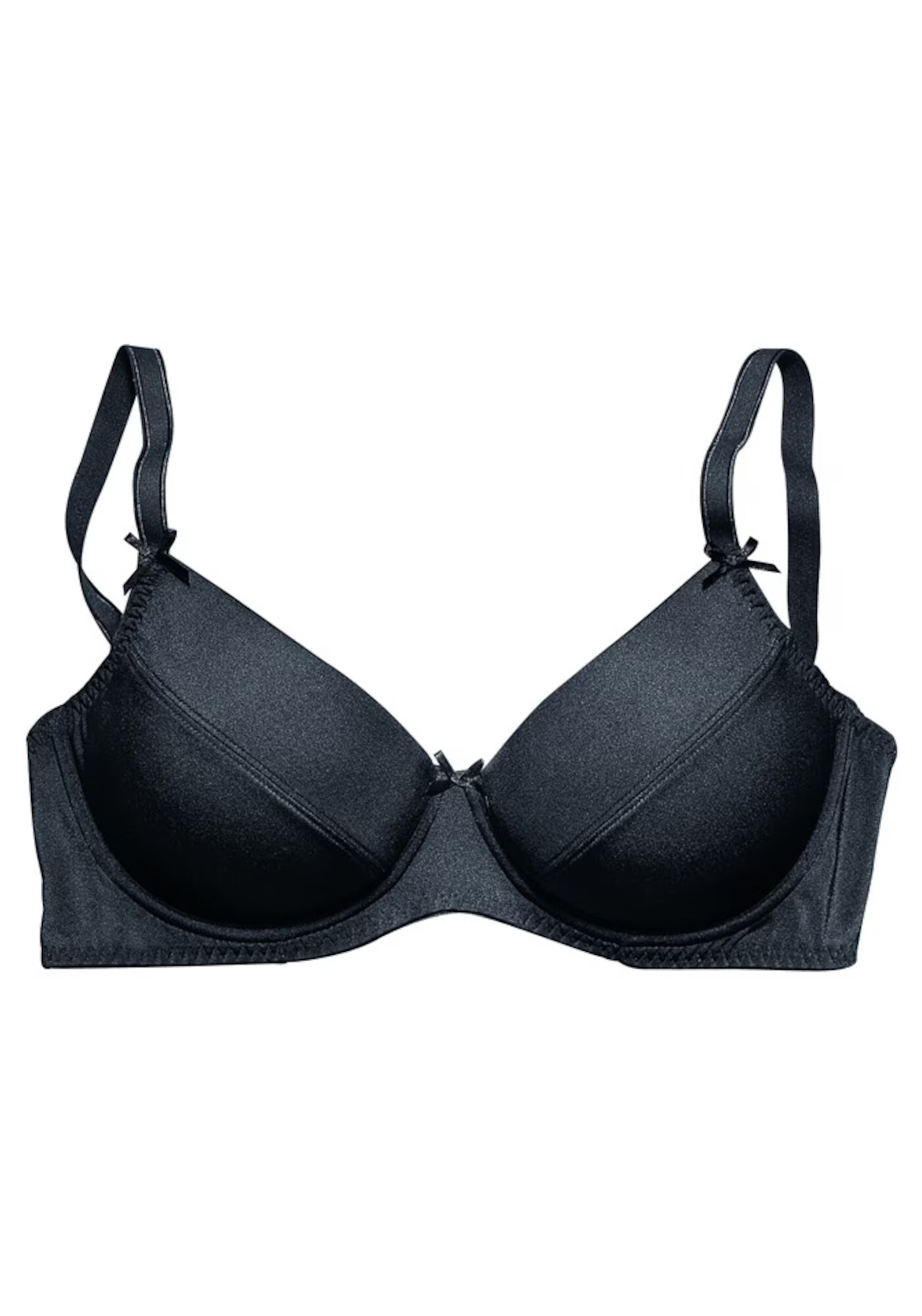 NUANCE Sutien negru - Pled.ro