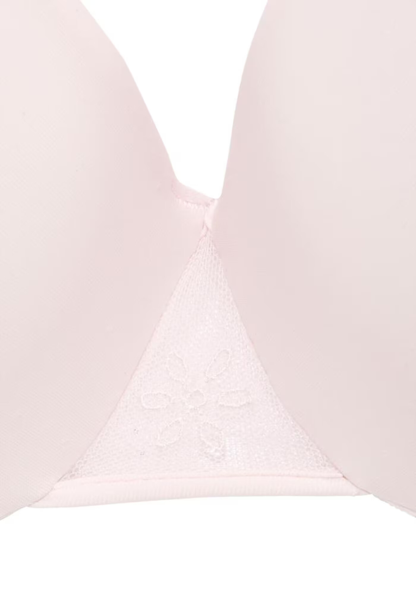 NUANCE Sutien roz pastel / alb - Pled.ro