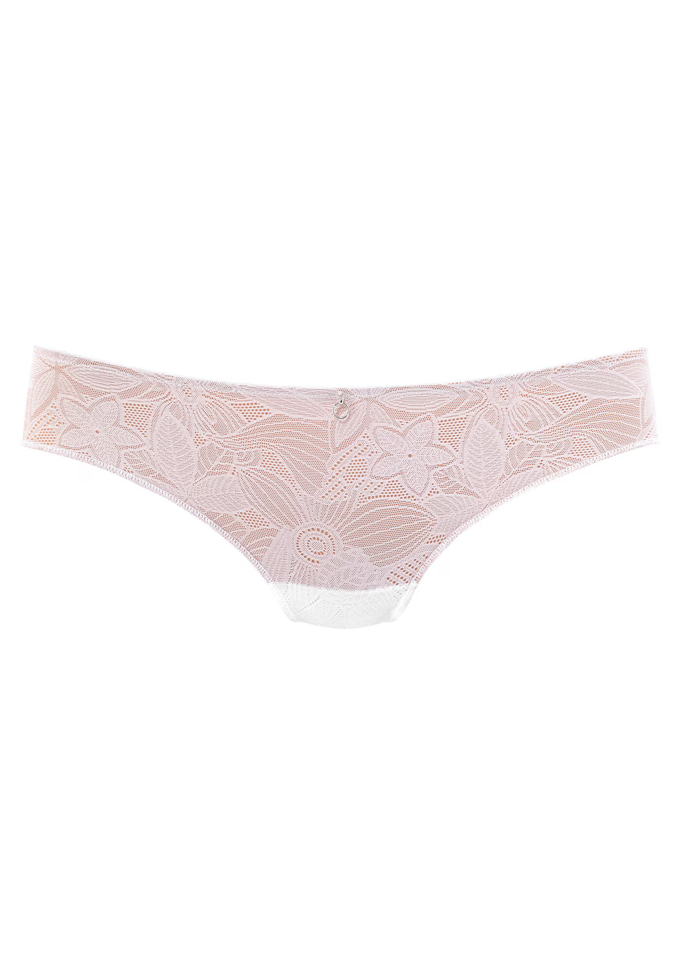 NUANCE Tanga alb natural - Pled.ro