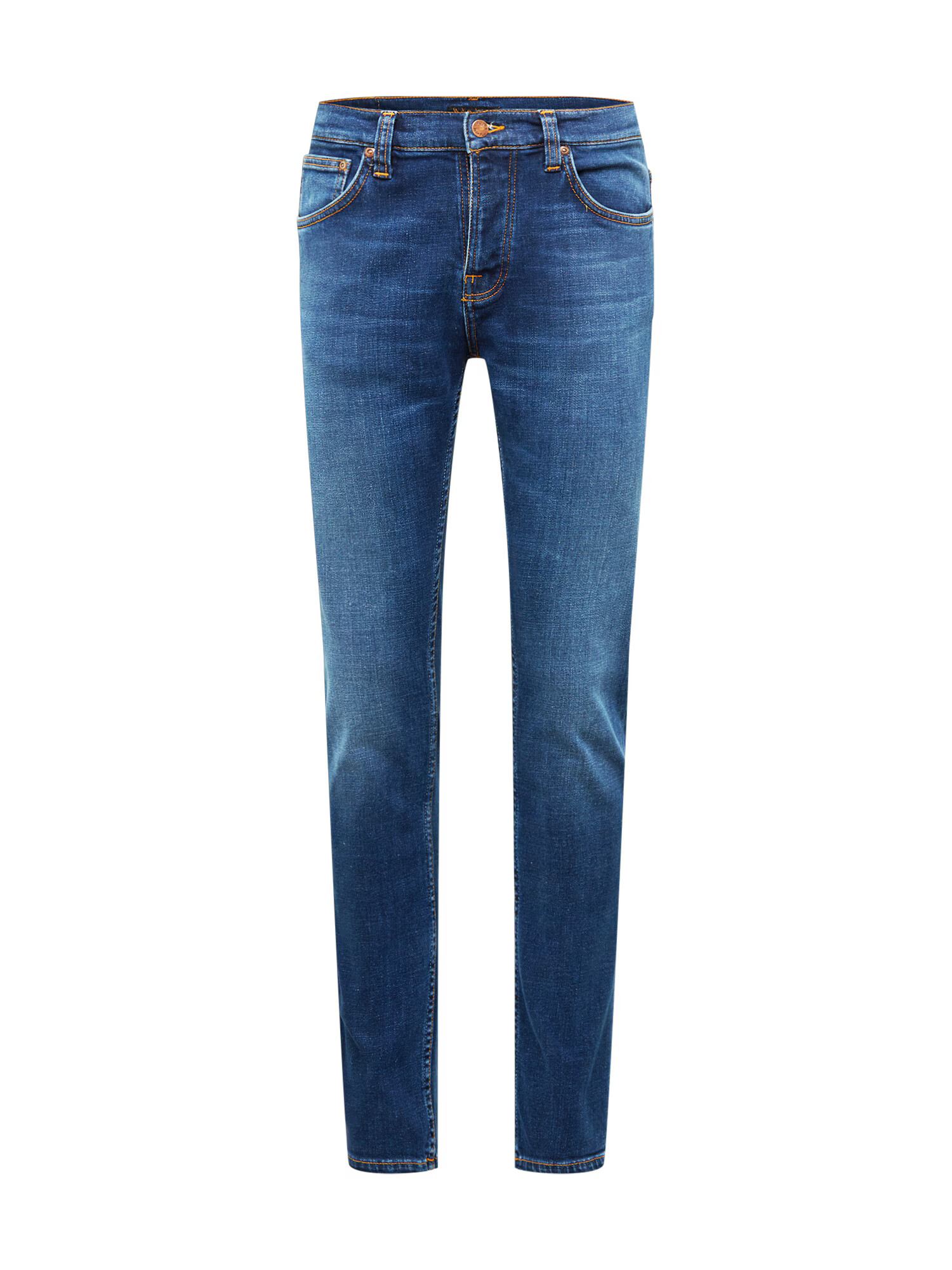 Nudie Jeans Co Jeans 'Grim Tim' albastru denim - Pled.ro