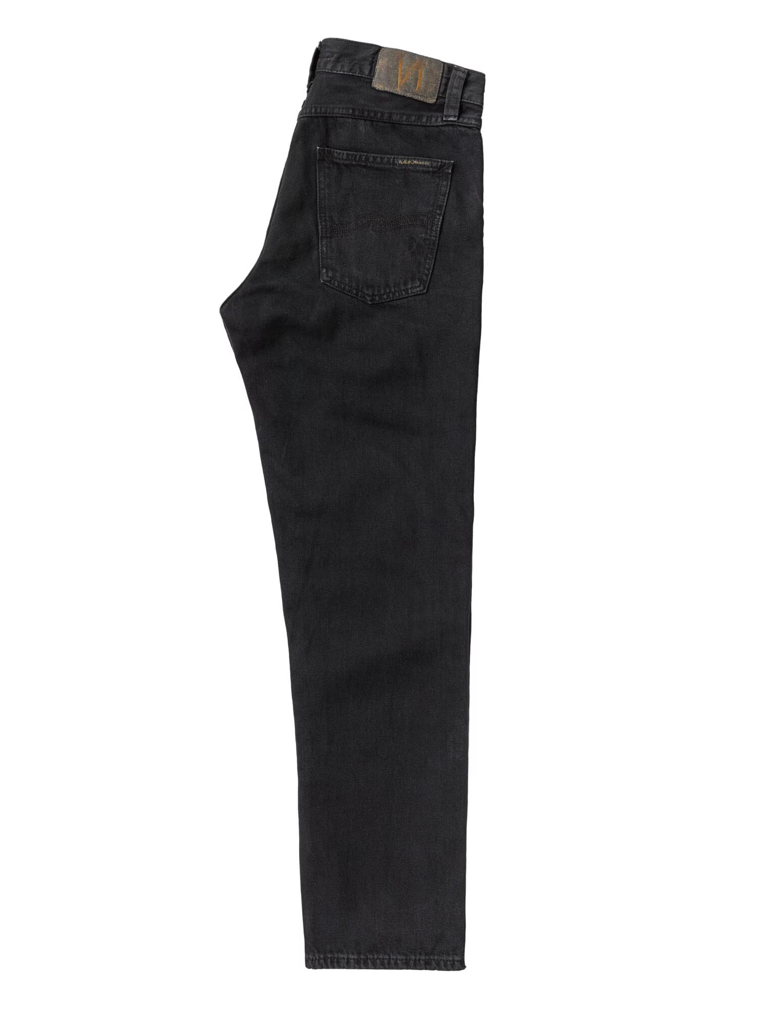 Nudie Jeans Co Jeans 'Gritty Jackson' negru denim - Pled.ro