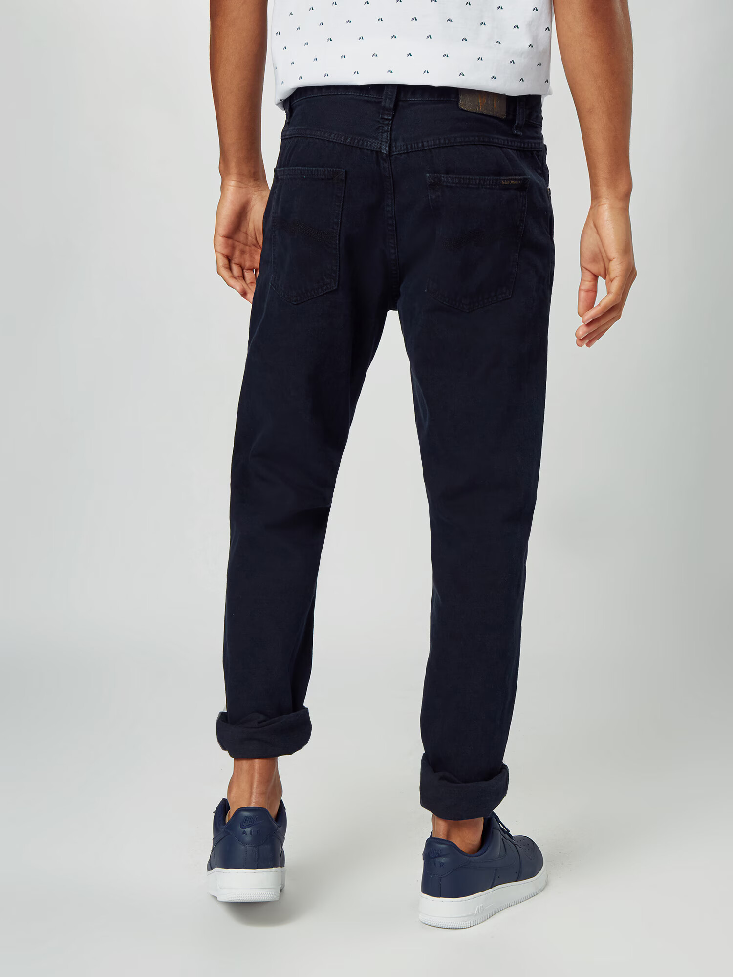 Nudie Jeans Co Jeans 'Gritty Jackson' negru denim - Pled.ro