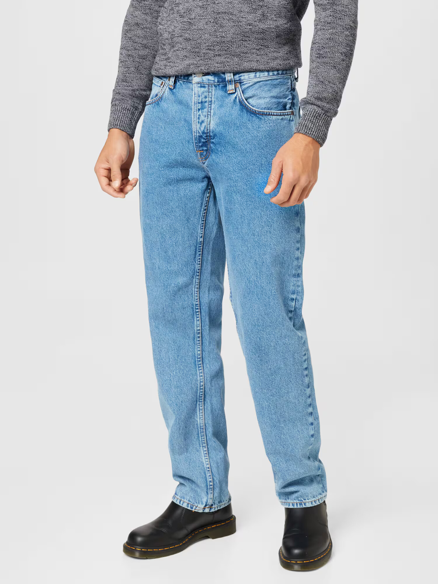 Nudie Jeans Co Jeans 'Rad Rufus' albastru deschis - Pled.ro