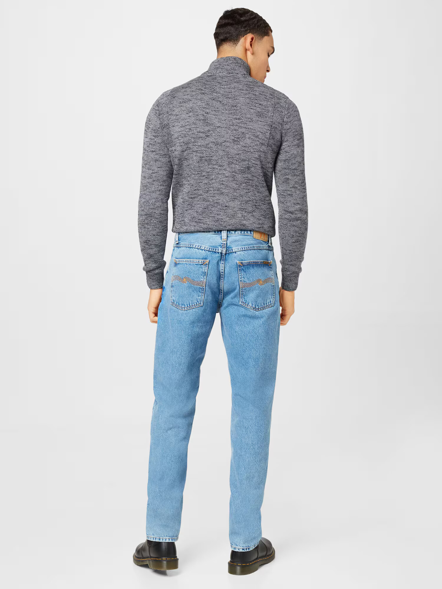 Nudie Jeans Co Jeans 'Rad Rufus' albastru deschis - Pled.ro