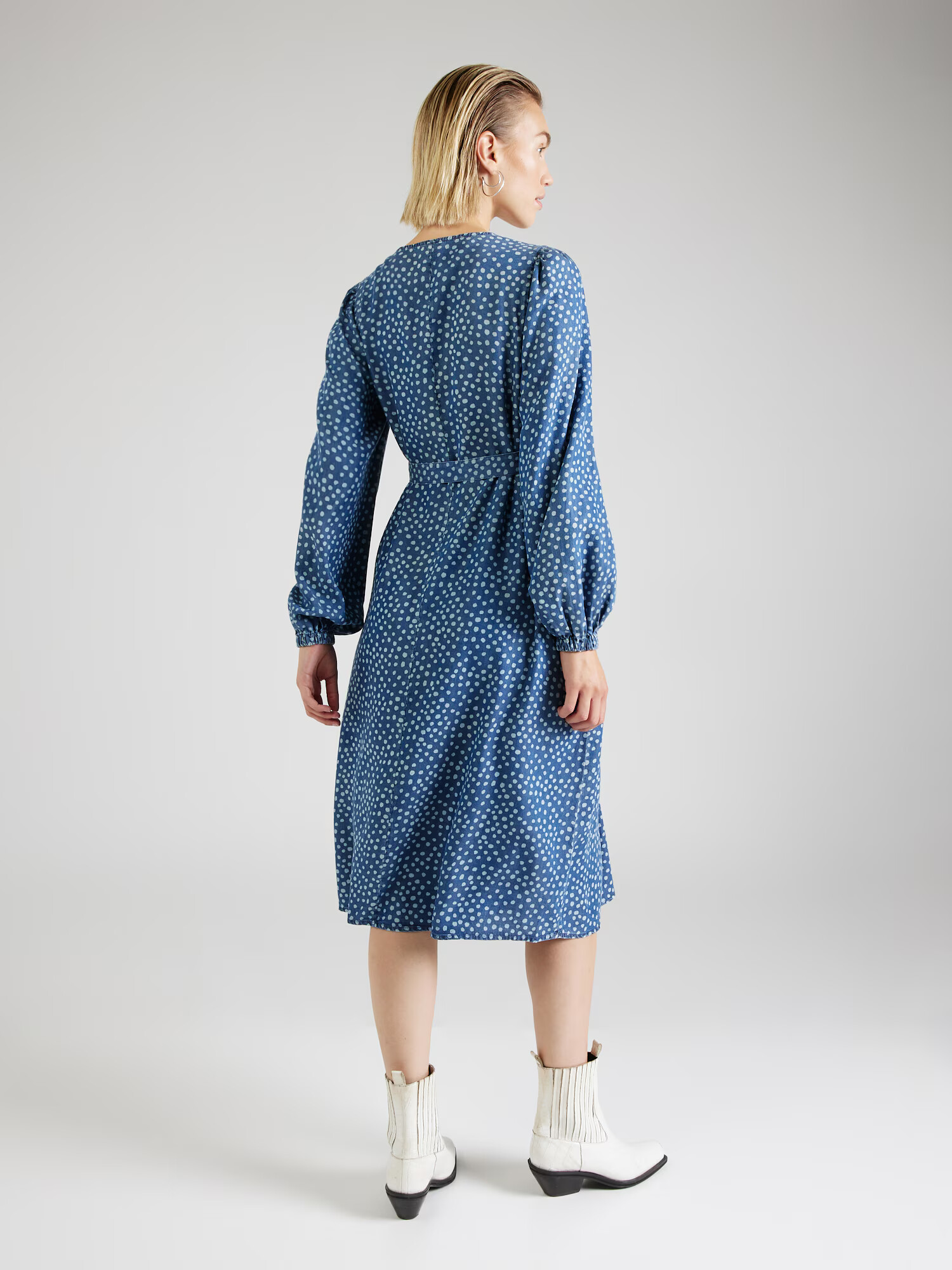 NÜMPH Rochie 'NUVILNA' albastru denim / albastru deschis - Pled.ro