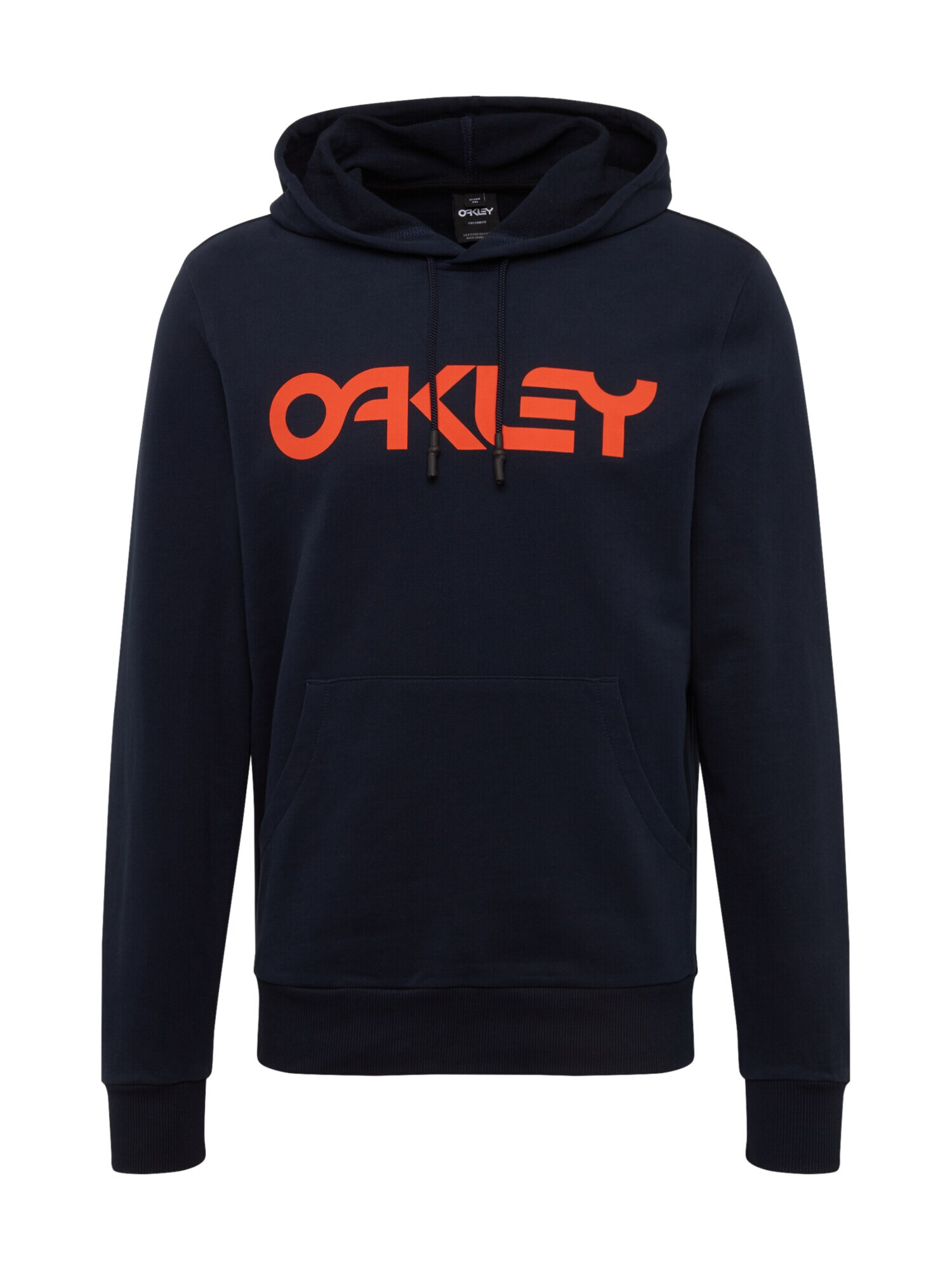 OAKLEY Hanorac sport 'B1B PO HOODIE' albastru închis / portocaliu - Pled.ro