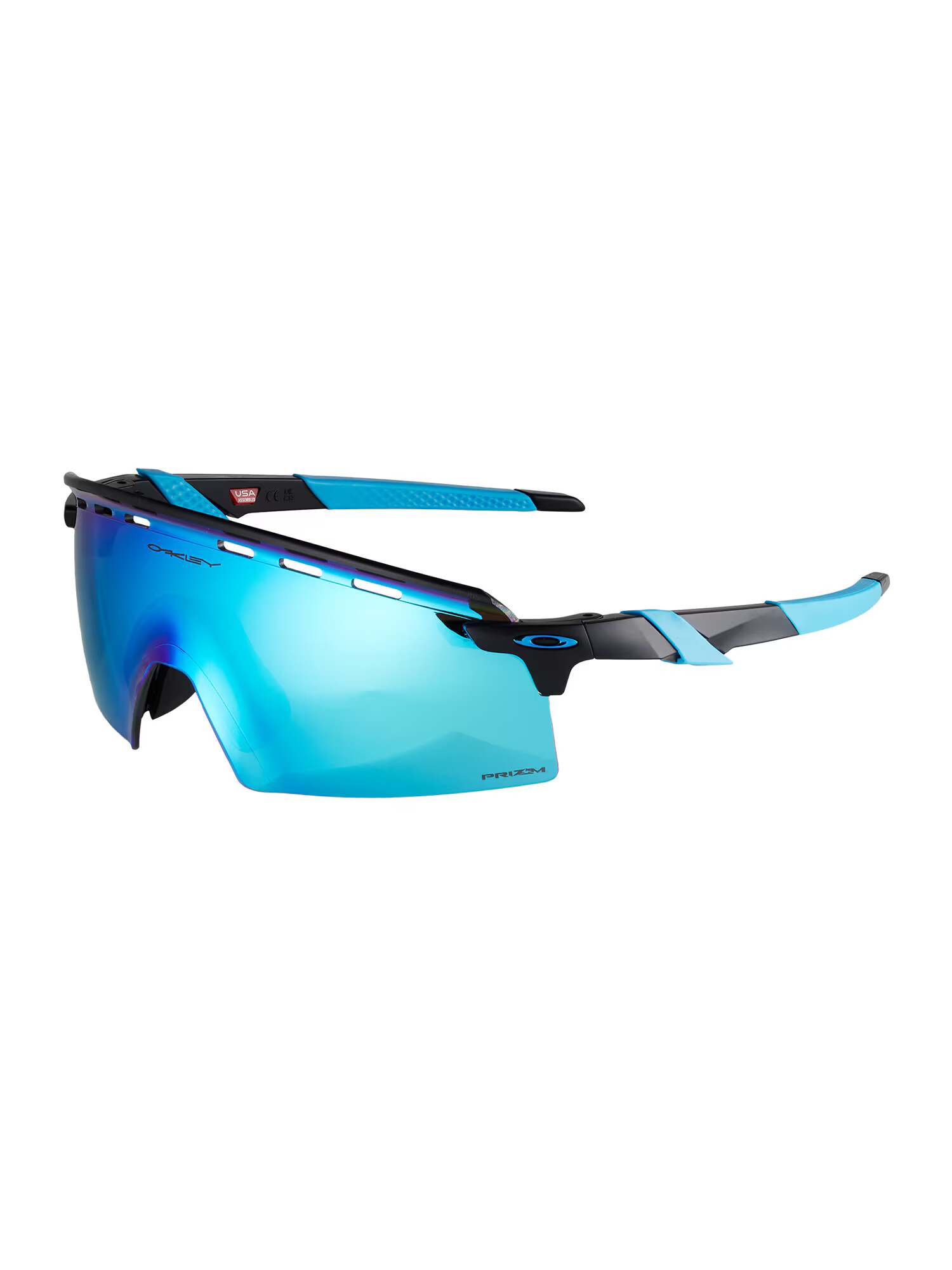 OAKLEY Ochelari de soare sport 'ENCODER' azur / negru - Pled.ro