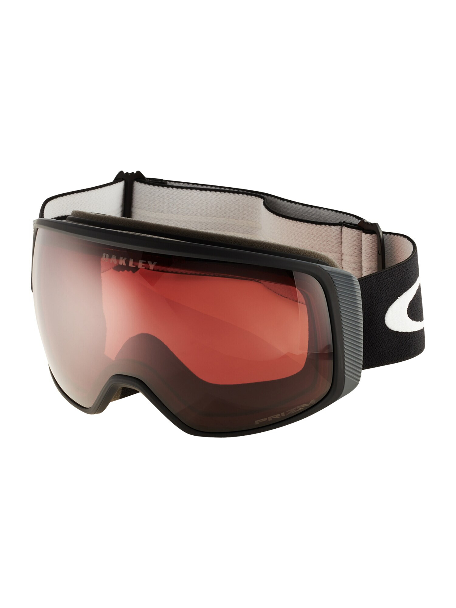 OAKLEY Ochelari de soare sport 'FLIGHT TRACKER' portocaliu deschis / negru / alb - Pled.ro