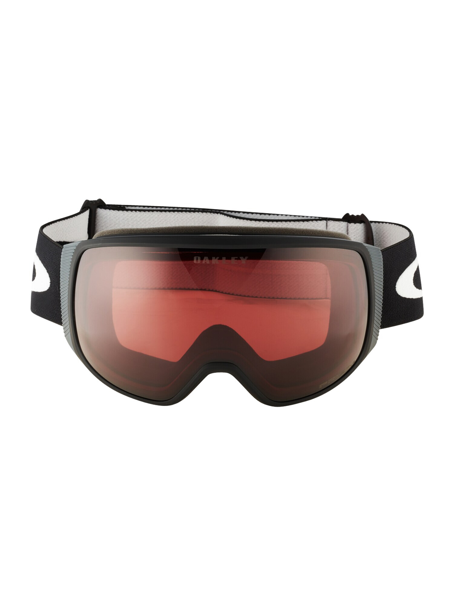 OAKLEY Ochelari de soare sport 'FLIGHT TRACKER' portocaliu deschis / negru / alb - Pled.ro