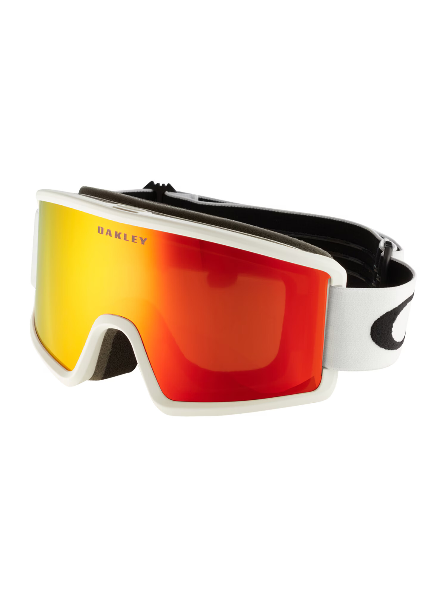 OAKLEY Ochelari de soare sport 'TARGET LINE' galben auriu / portocaliu închis / negru / alb - Pled.ro