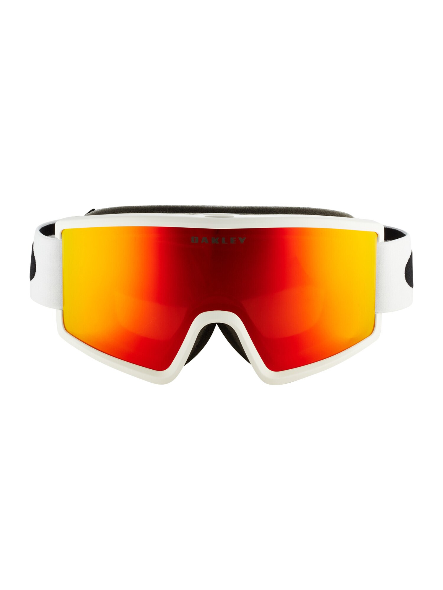 OAKLEY Ochelari de soare sport 'TARGET LINE' galben auriu / portocaliu închis / negru / alb - Pled.ro