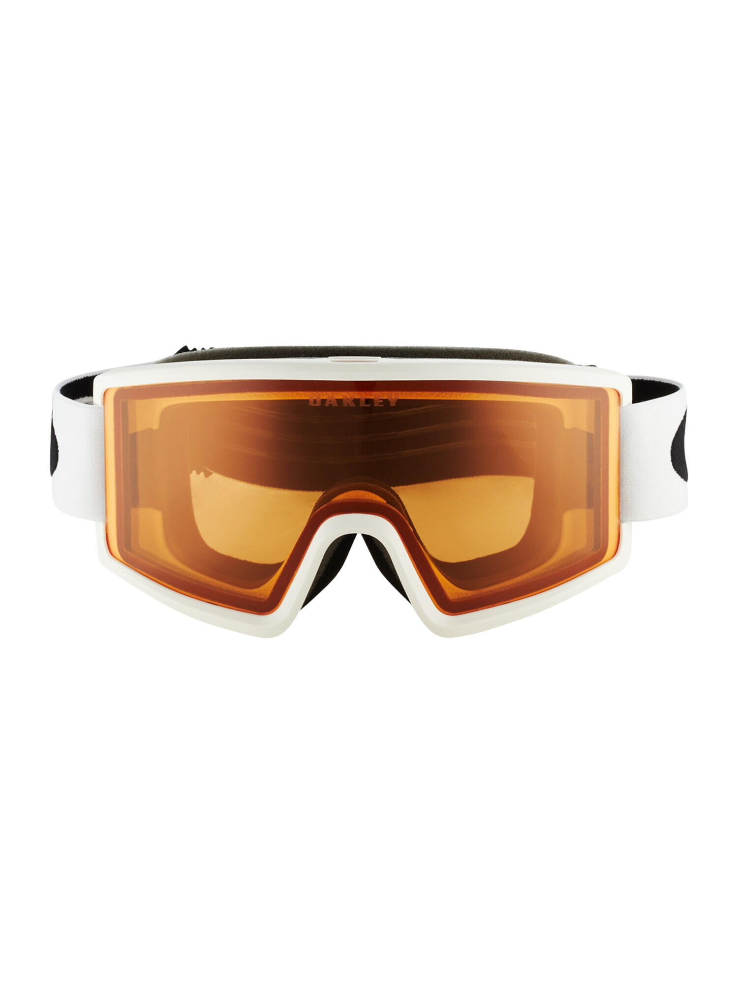 OAKLEY Ochelari de soare sport 'TARGET LINE' portocaliu / alb - Pled.ro