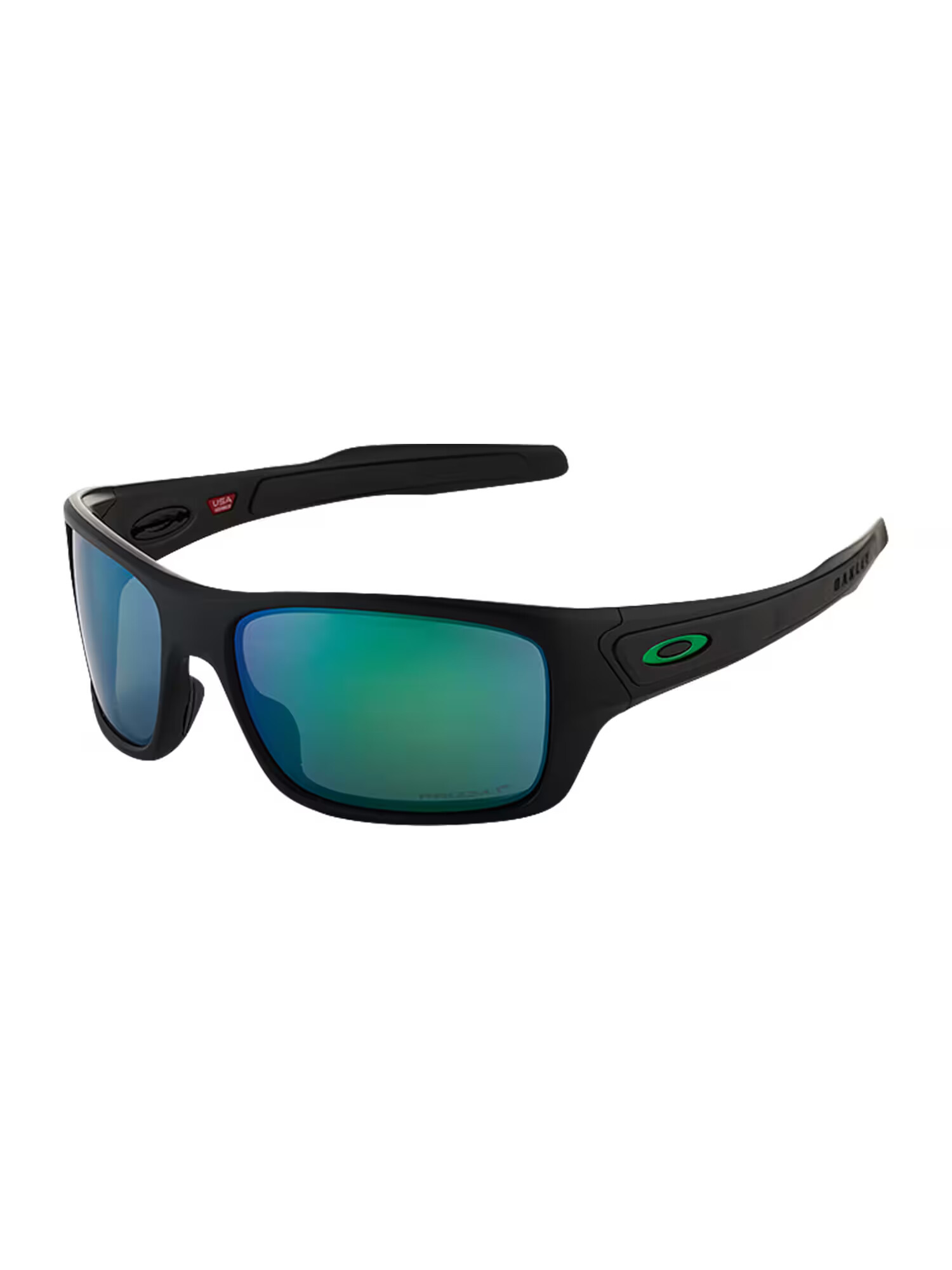 OAKLEY Ochelari de soare sport 'TURBINE' verde jad / negru - Pled.ro