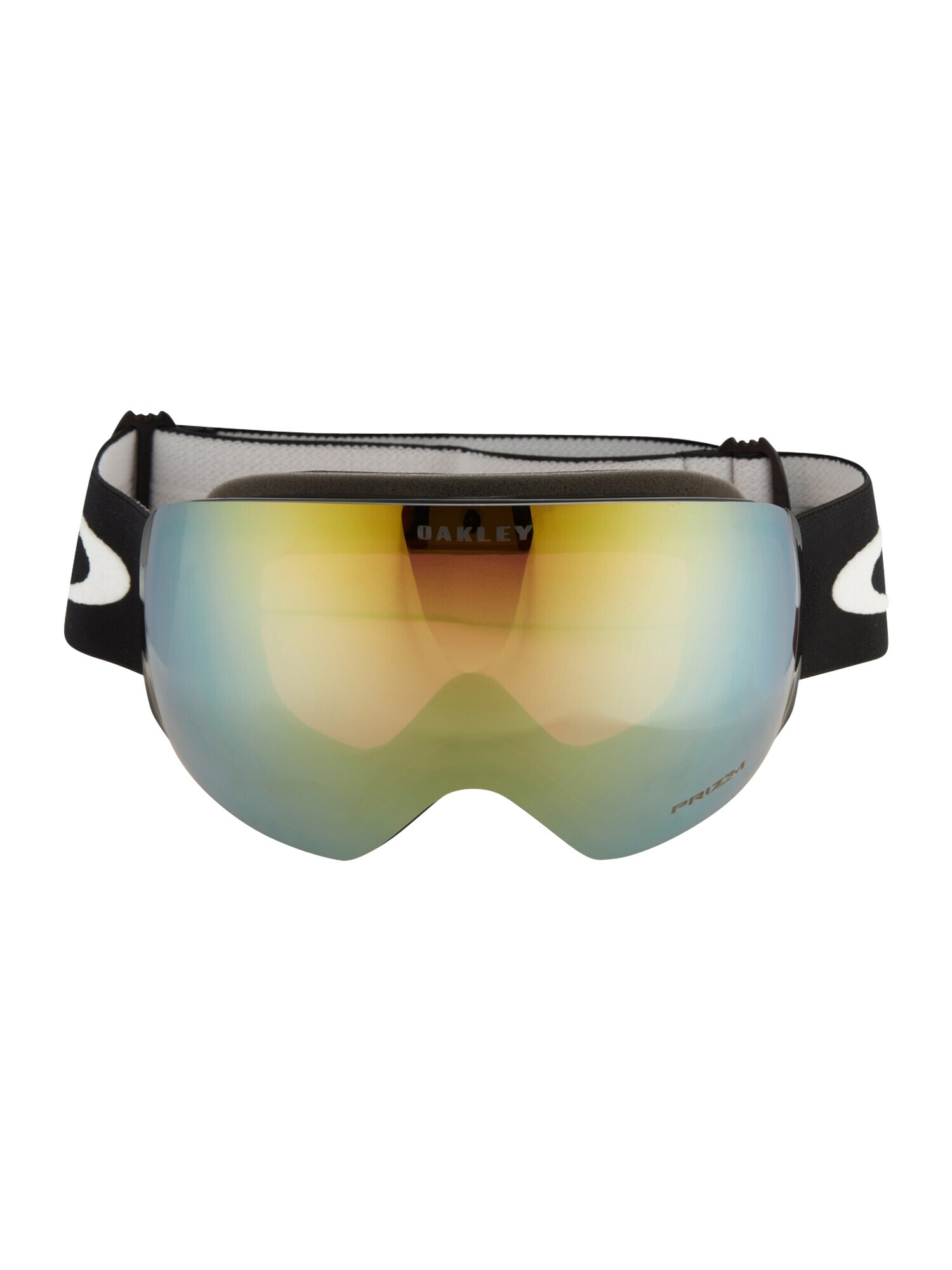 OAKLEY Ochelari sport 'Flight Deck' negru / alb - Pled.ro