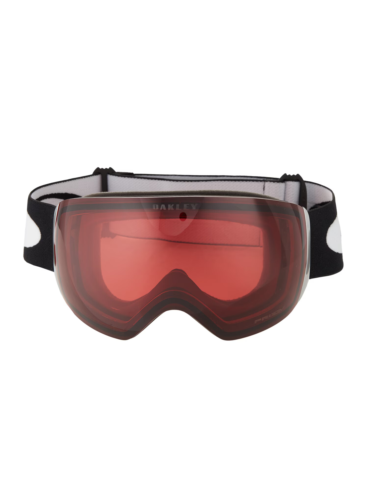 OAKLEY Ochelari sport 'Flight Deck Prizm Torch Iridium' roșu orange / negru / alb - Pled.ro