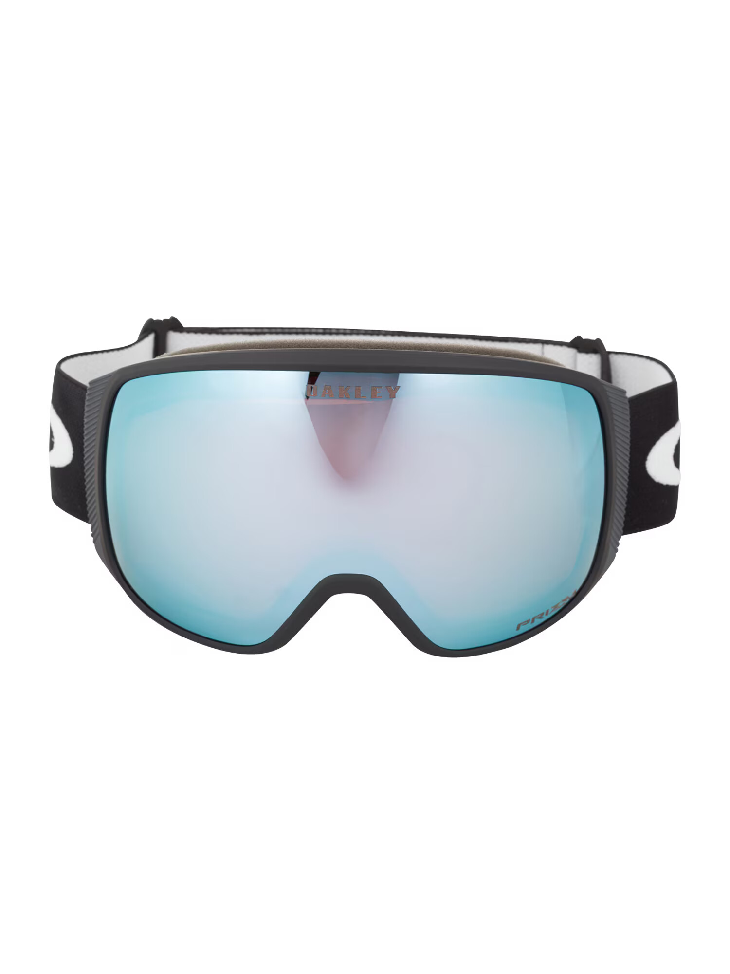 OAKLEY Ochelari sport 'Flight Tracker' albastru deschis / negru / alb - Pled.ro