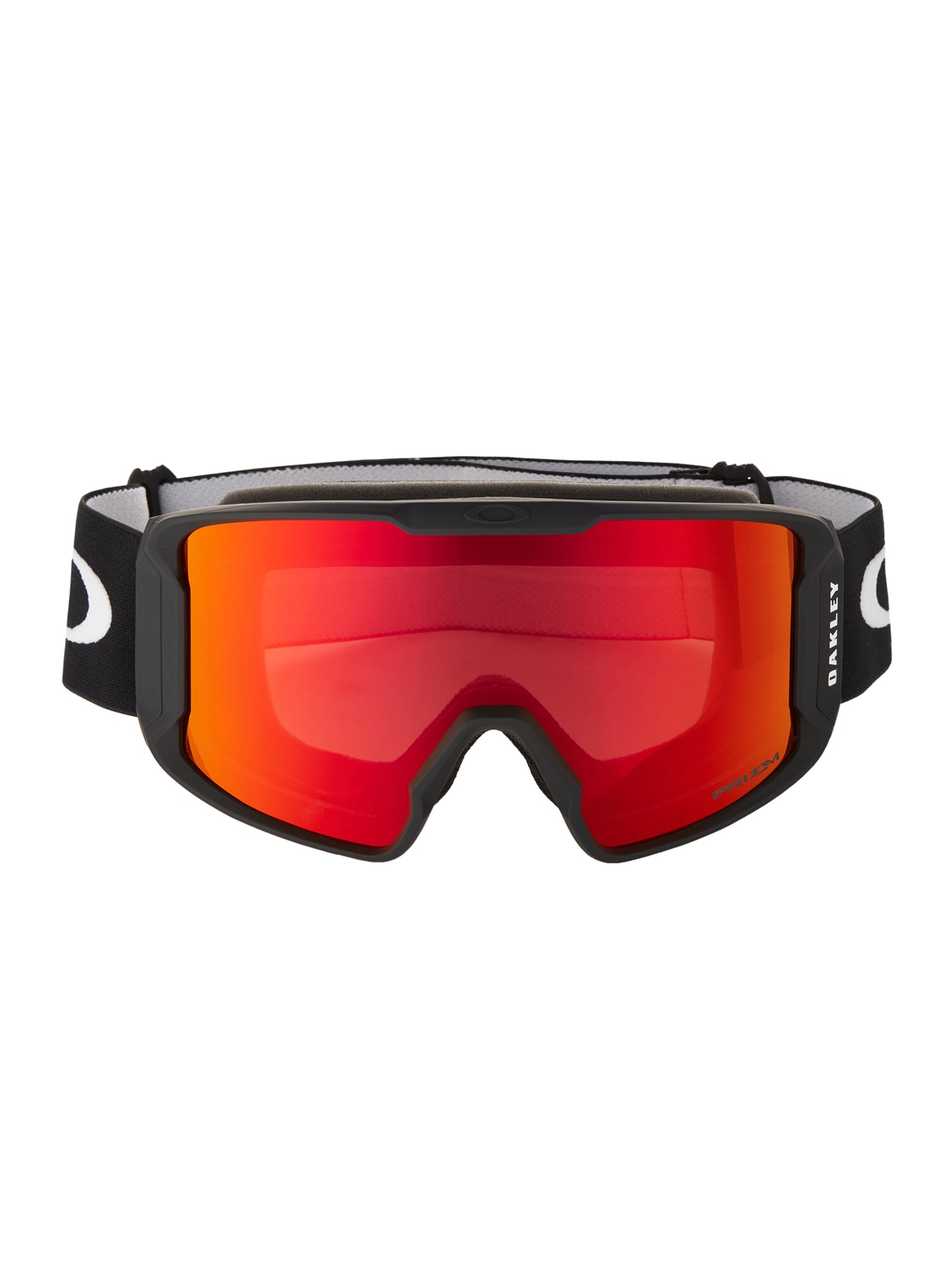 OAKLEY Ochelari sport 'Line Miner' portocaliu / roșu amestecat / negru - Pled.ro